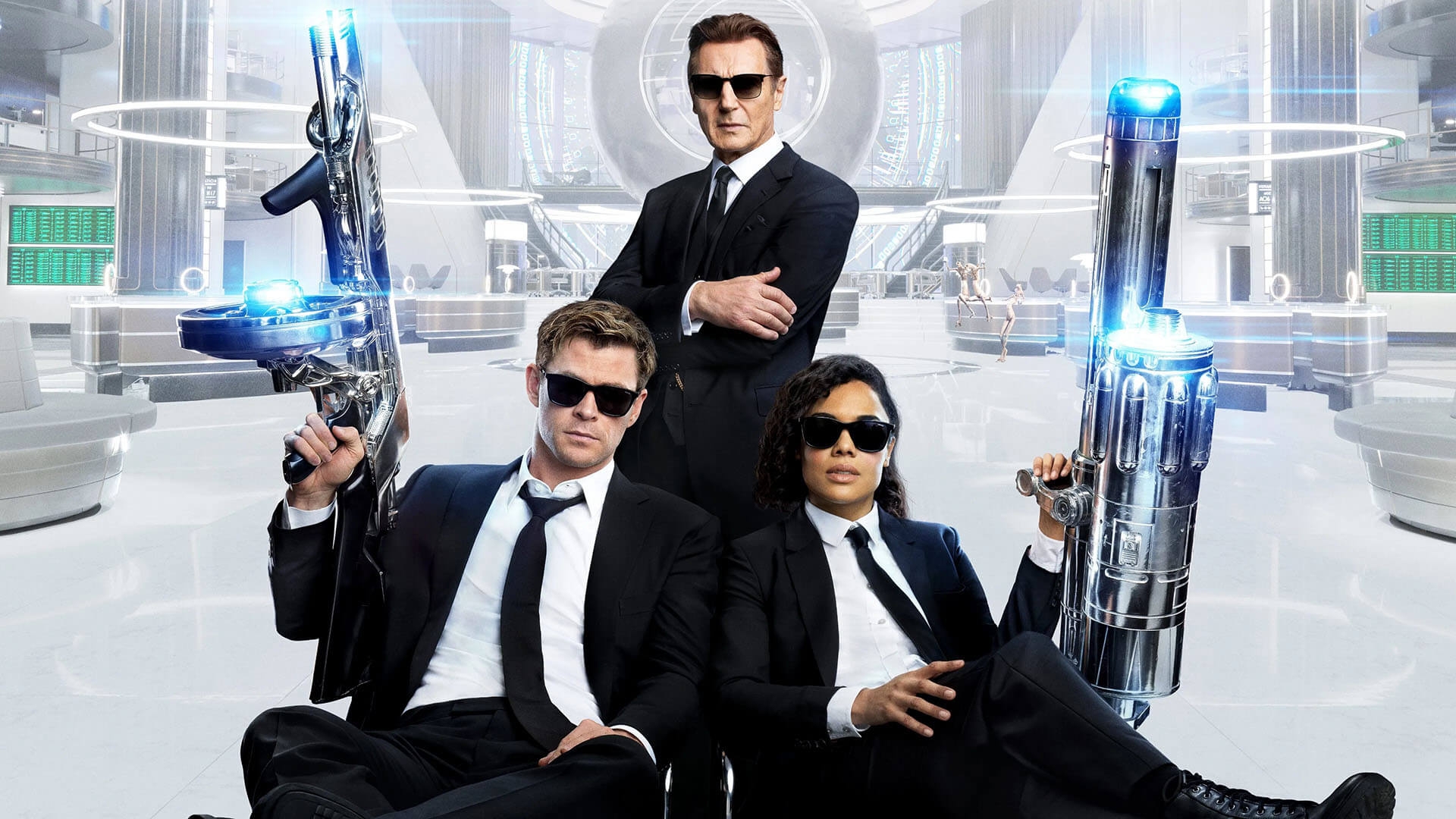 Люди в черном: Интернэшнл (Men in Black: International)