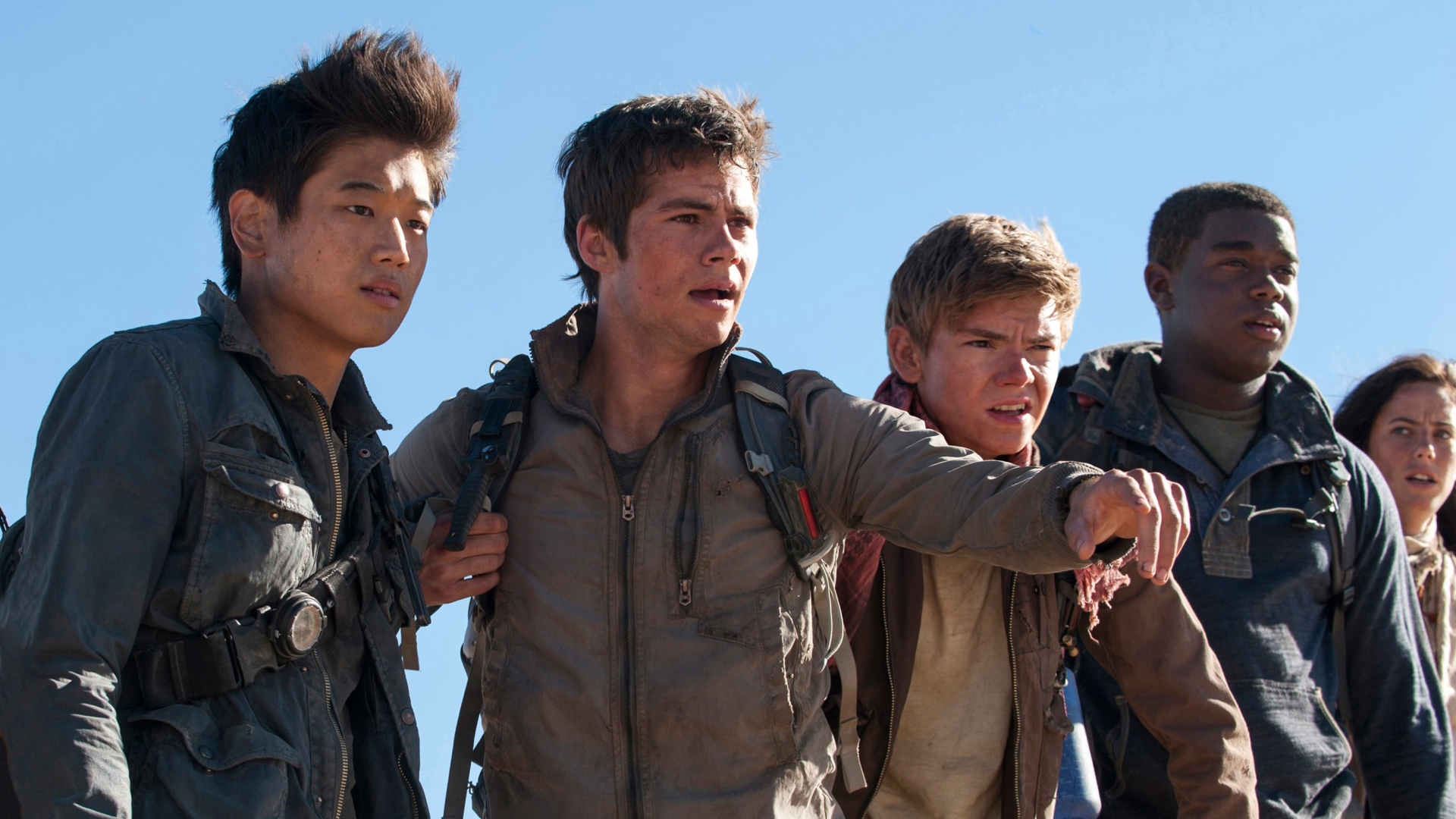 Той, що біжить лабіринтом: Випробування вогнем (Maze Runner: The Scorch Trials)