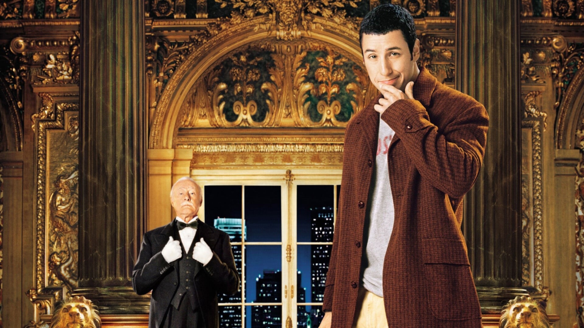 Мільйонер мимоволі (Mr. Deeds)