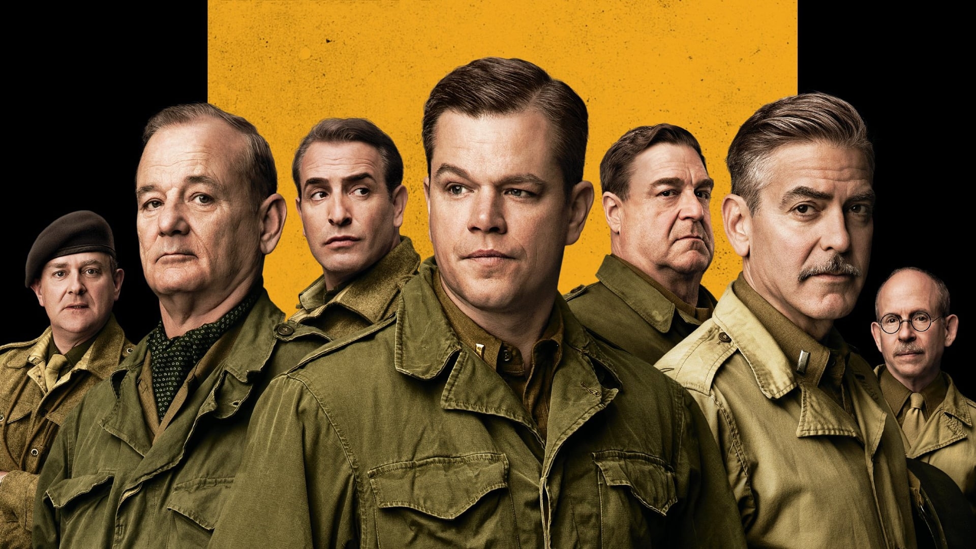 Охотники за сокровищами (The Monuments Men)