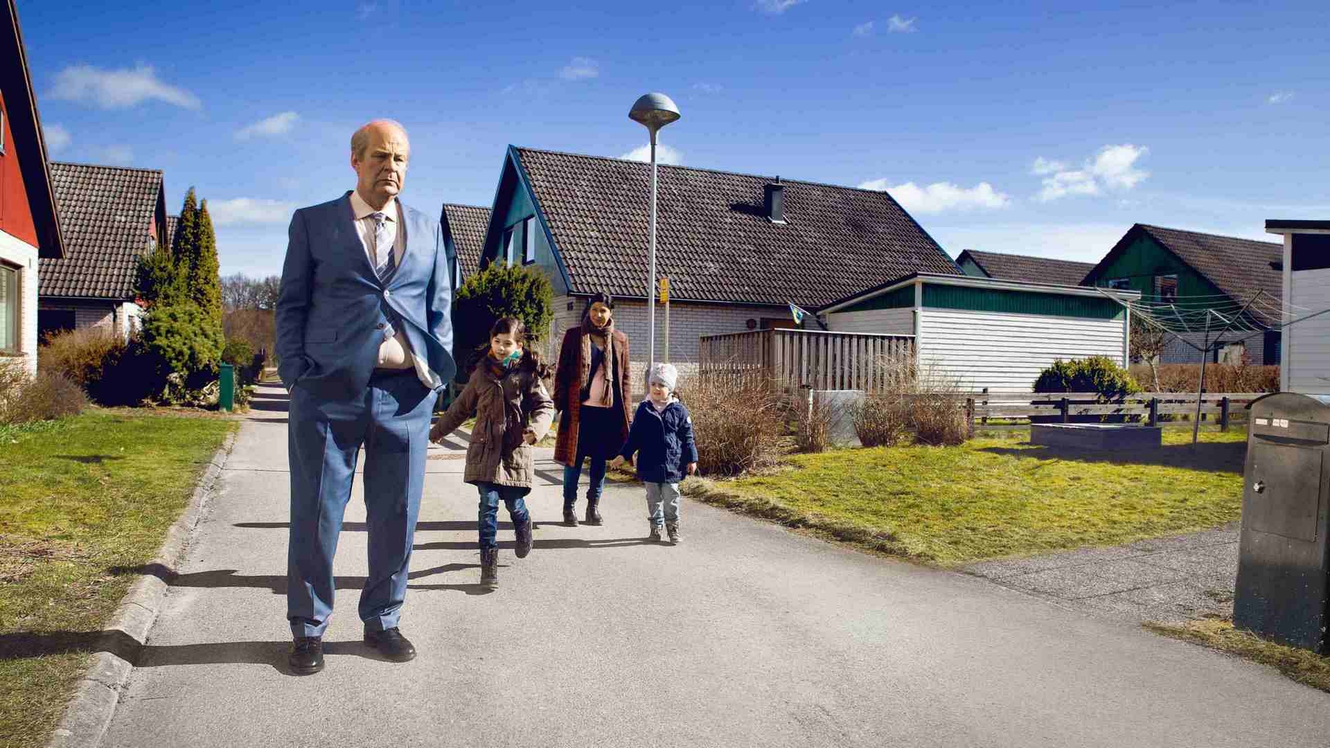 Вторая жизнь Уве (A Man Called Ove)