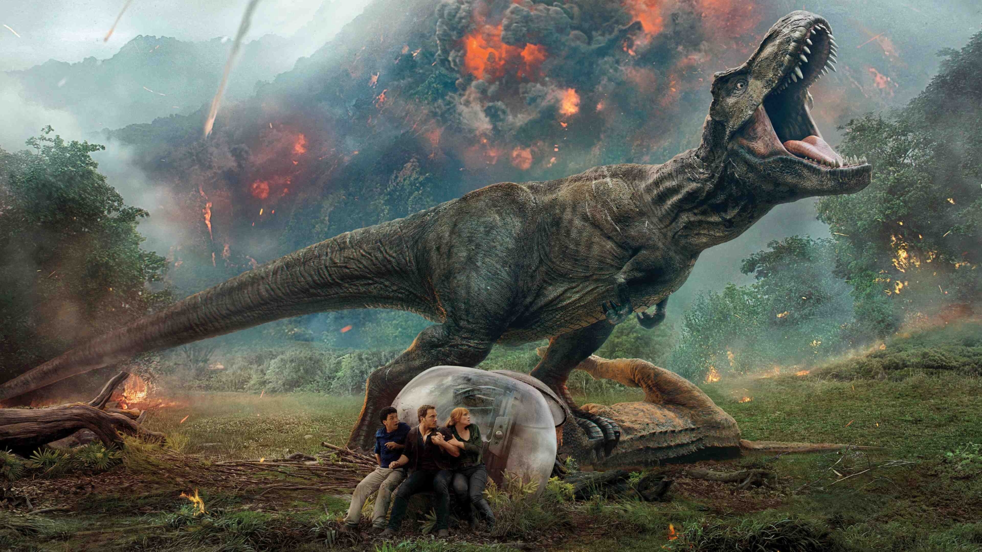 Мир Юрского периода 2 (Jurassic World: Fallen Kingdom)