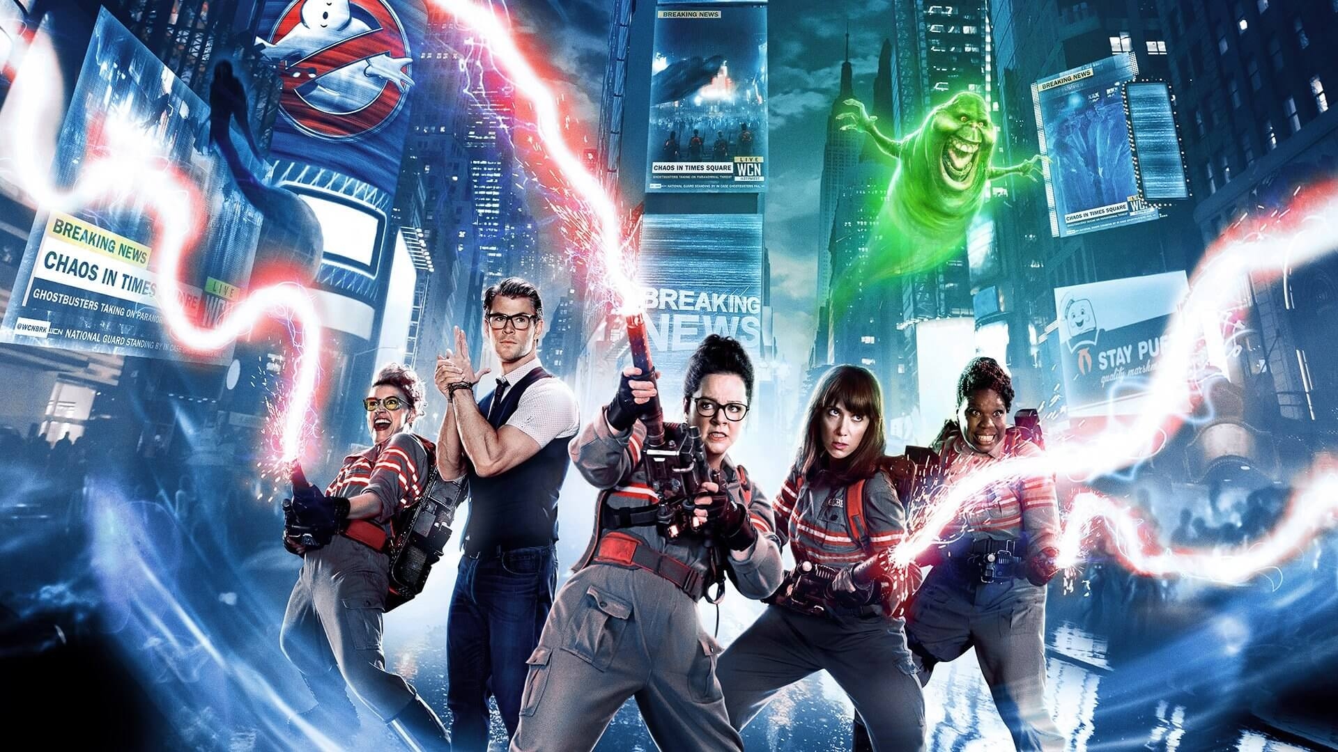 Мисливці на привидів (Ghostbusters)