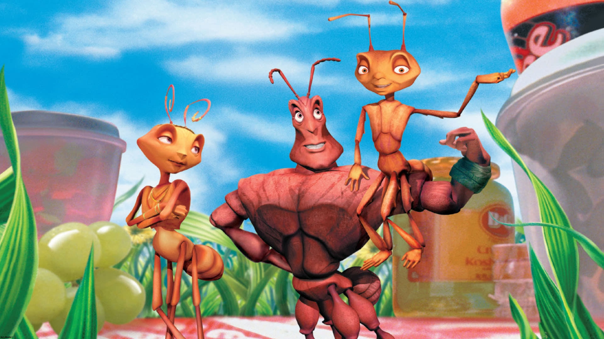 Мураха Антц (Antz)