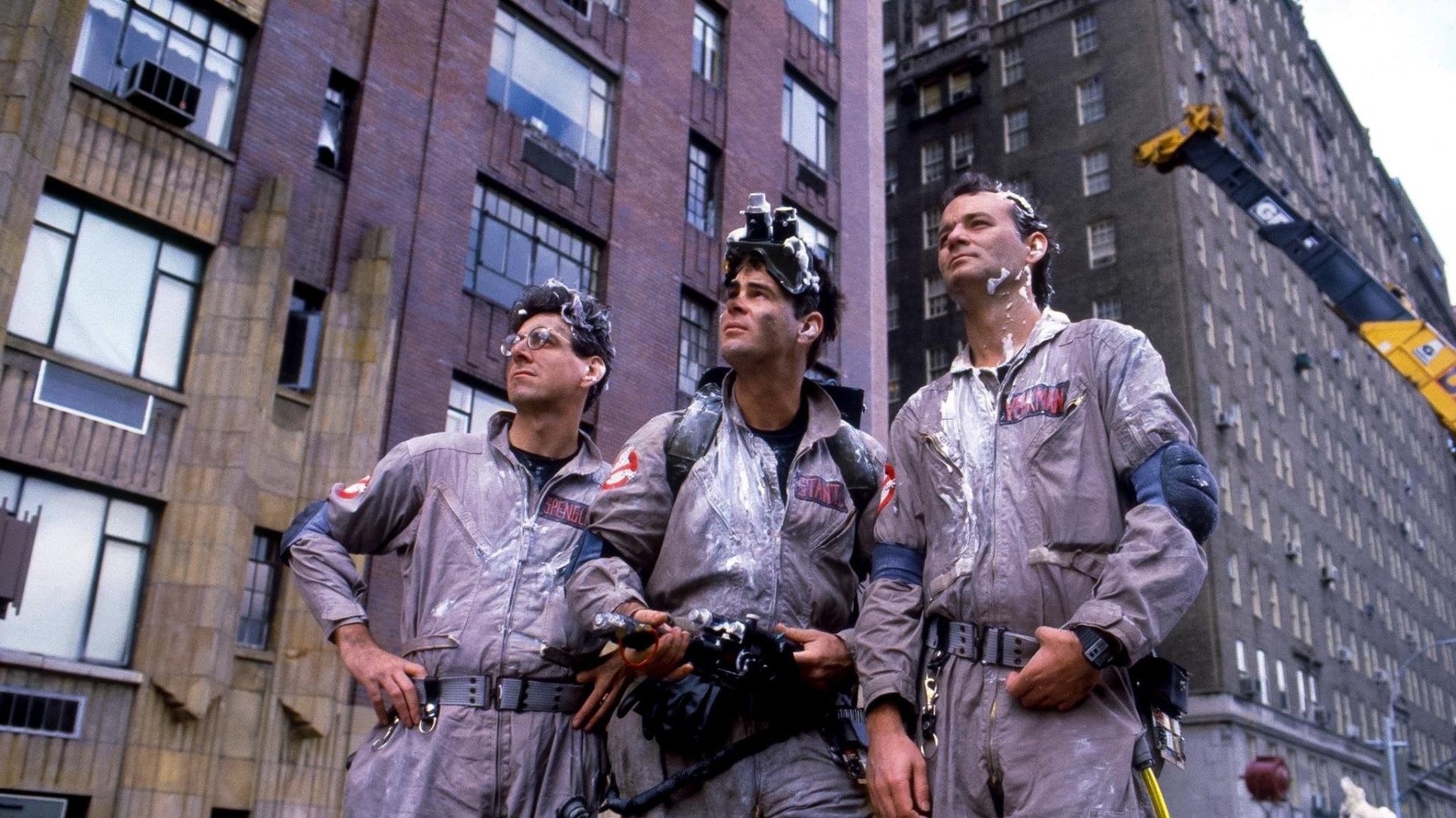 Мисливці за привидами (Ghostbusters)