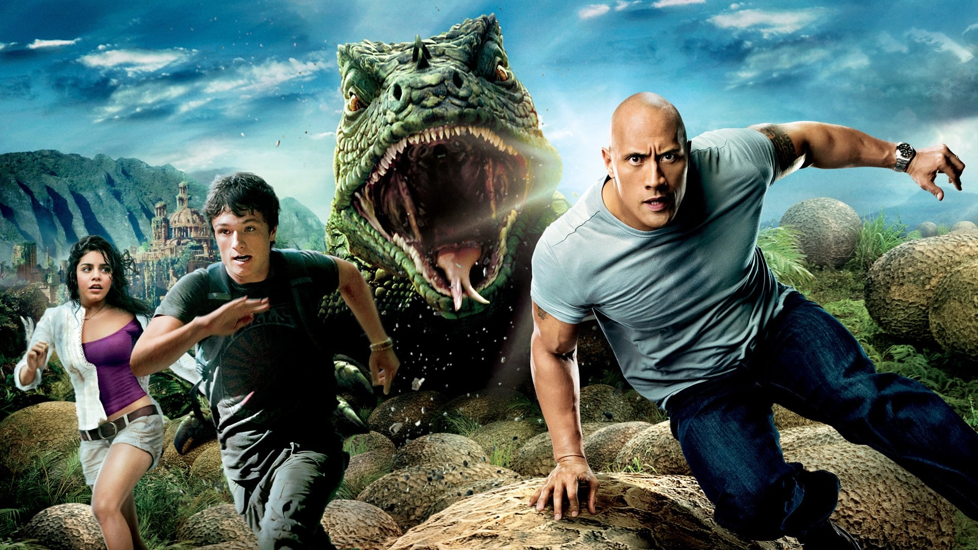 Путешествие 2: Таинственный остров (Journey 2: The Mysterious Island)