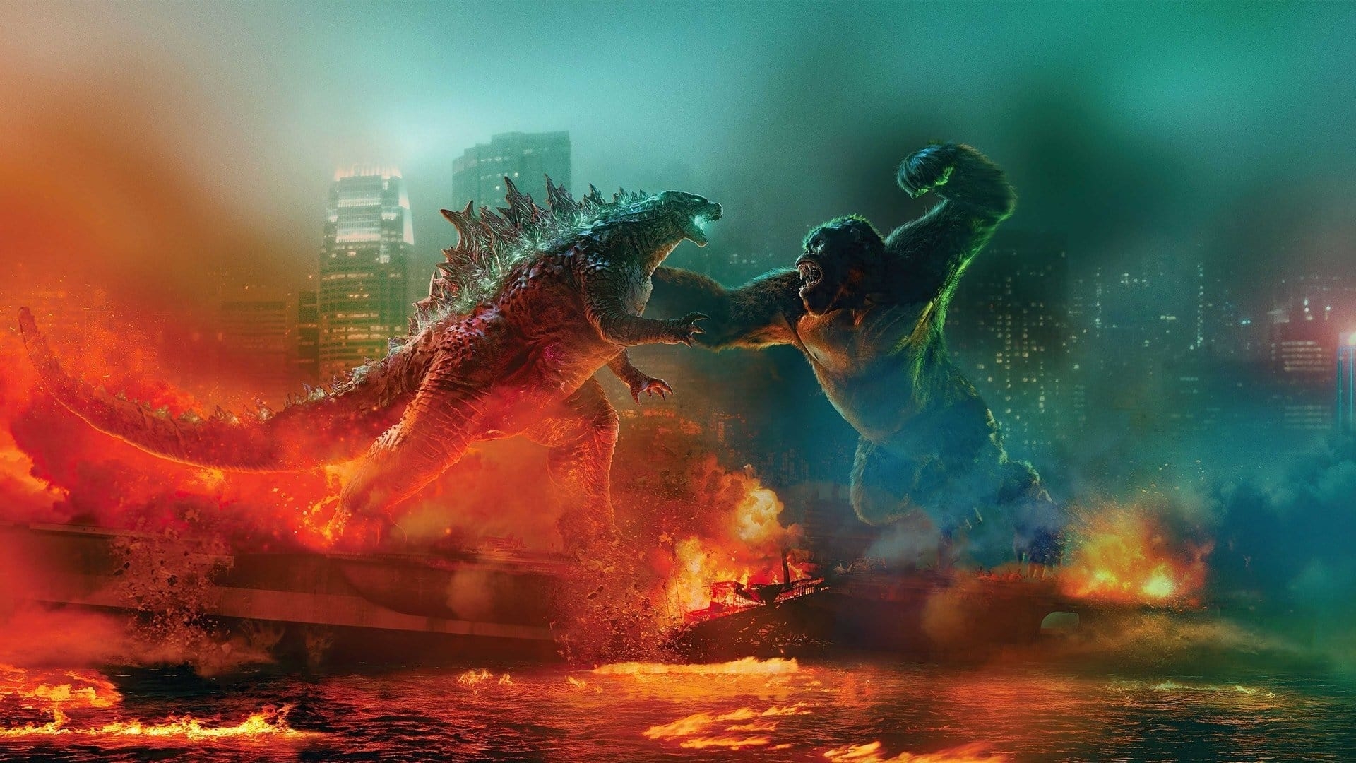 Ґодзілла проти Конґа (Godzilla vs. Kong)
