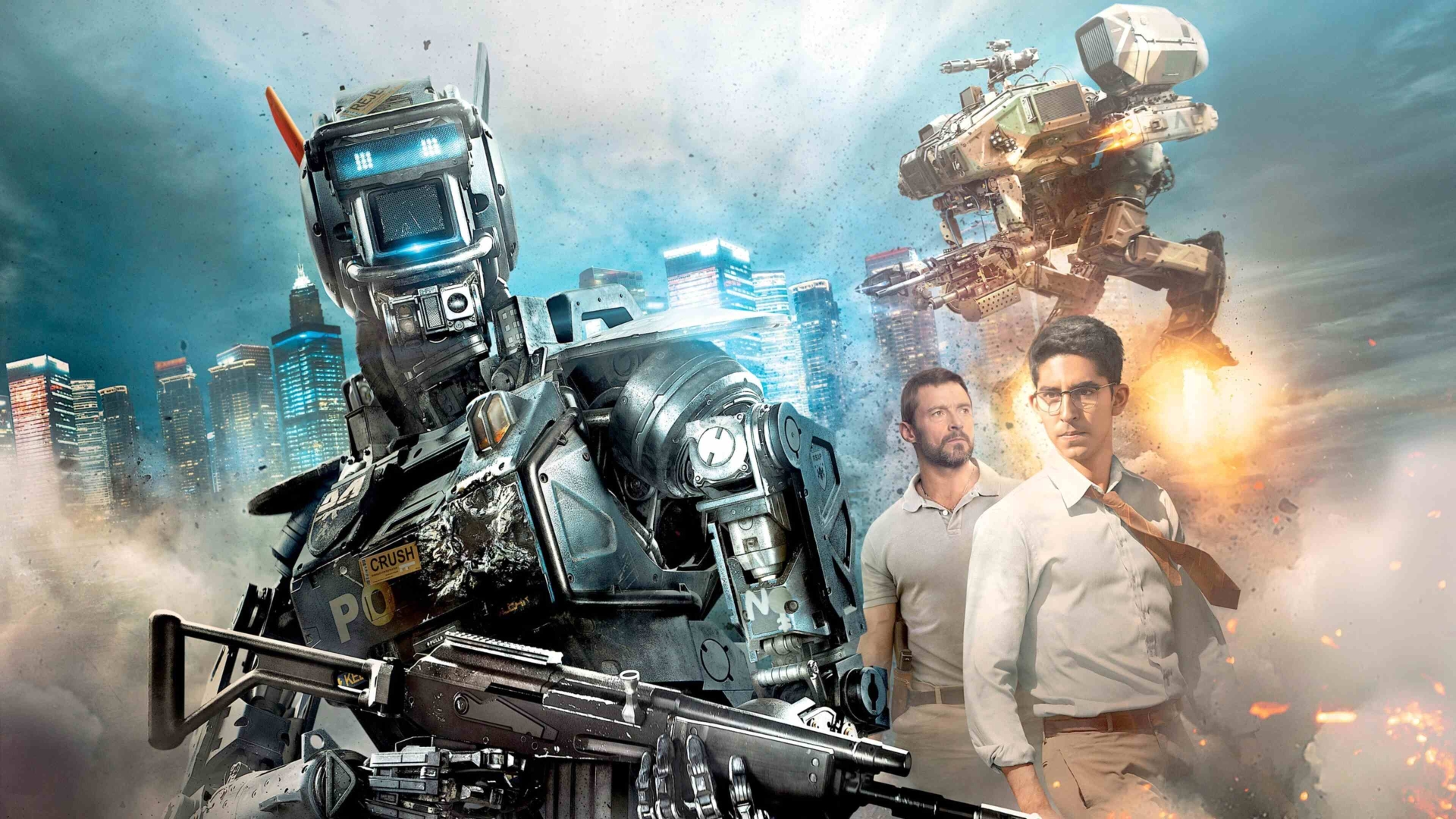 Робот на ім'я Чаппі (Chappie)