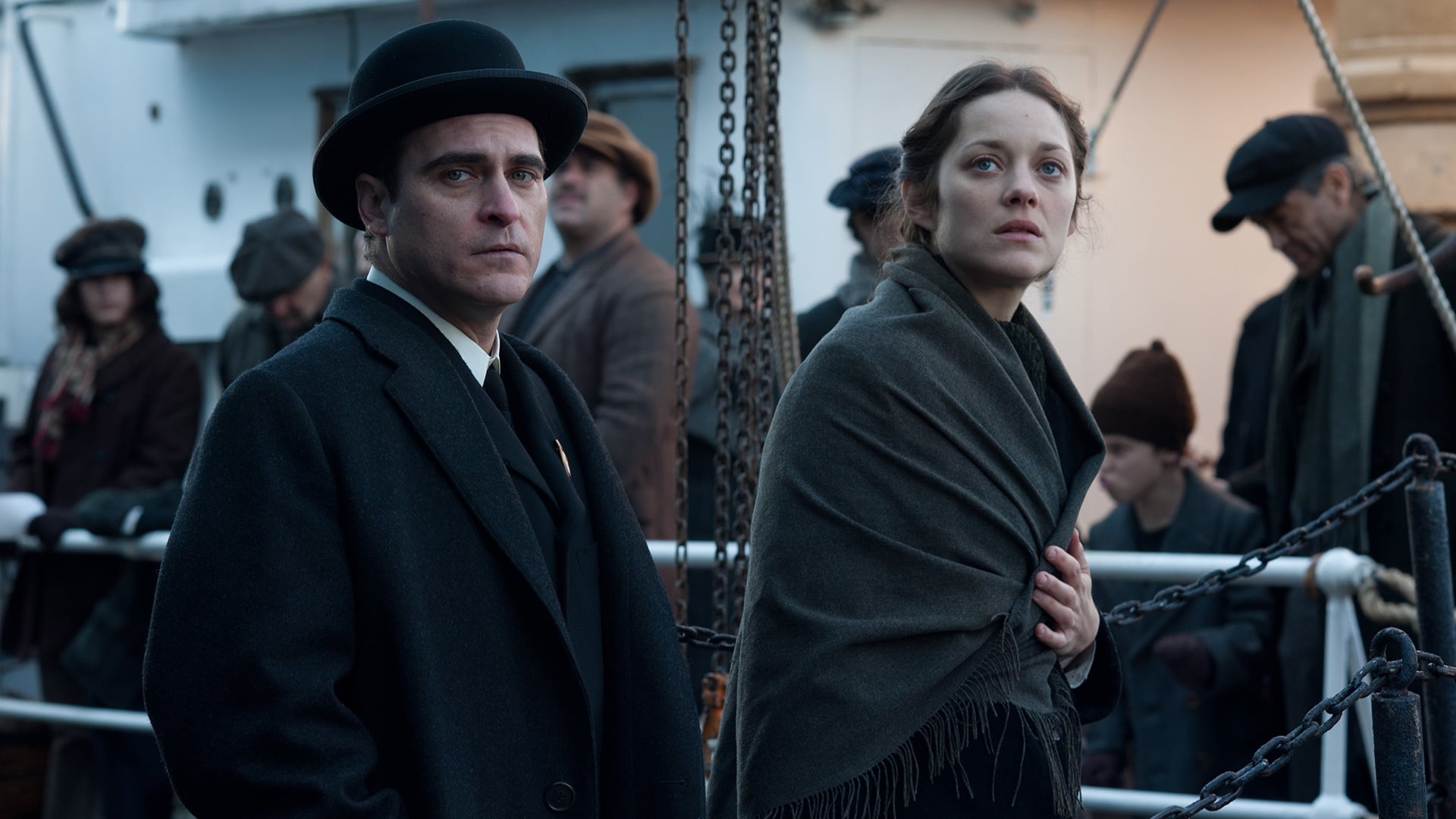 Роковая страсть (The Immigrant)