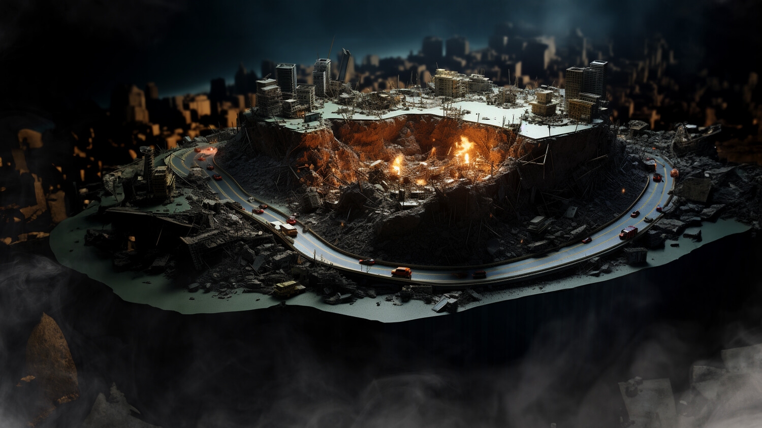 Сан-Андреас: наперегонки со временем