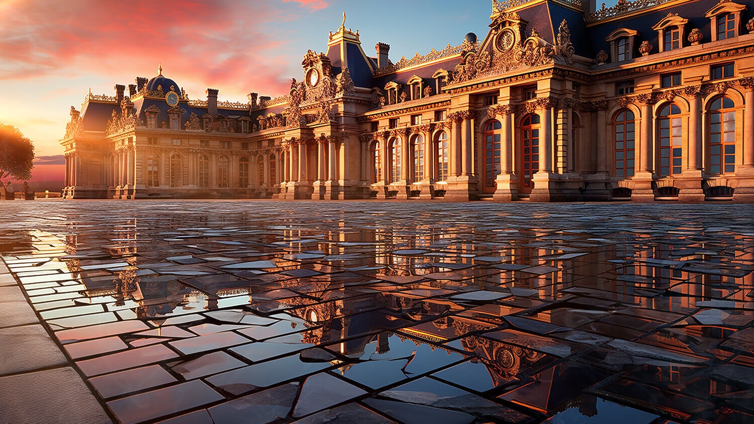 Париж: Тайна затерянного дворца