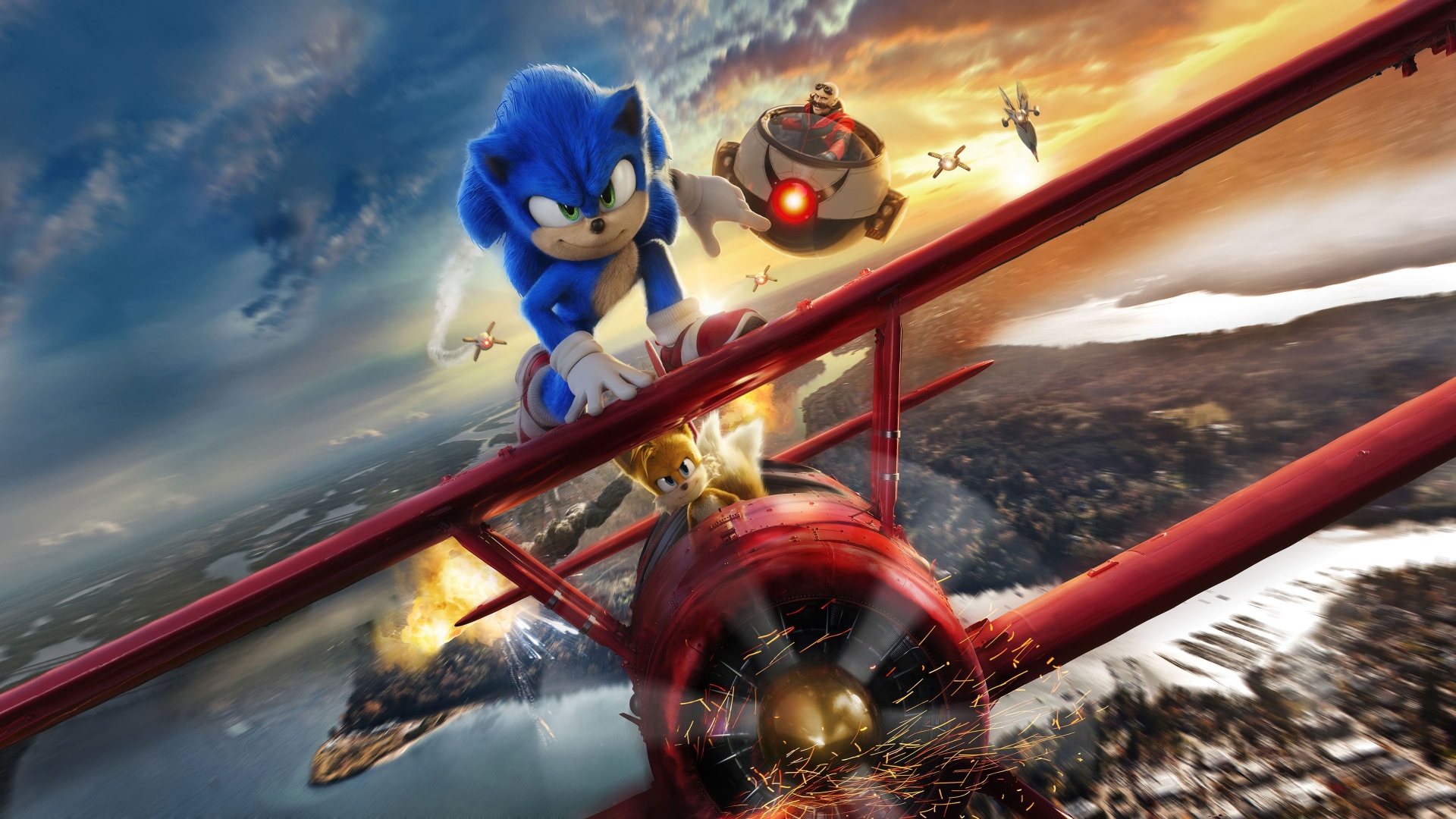 Їжак Сонік 2 (Sonic the Hedgehog 2)