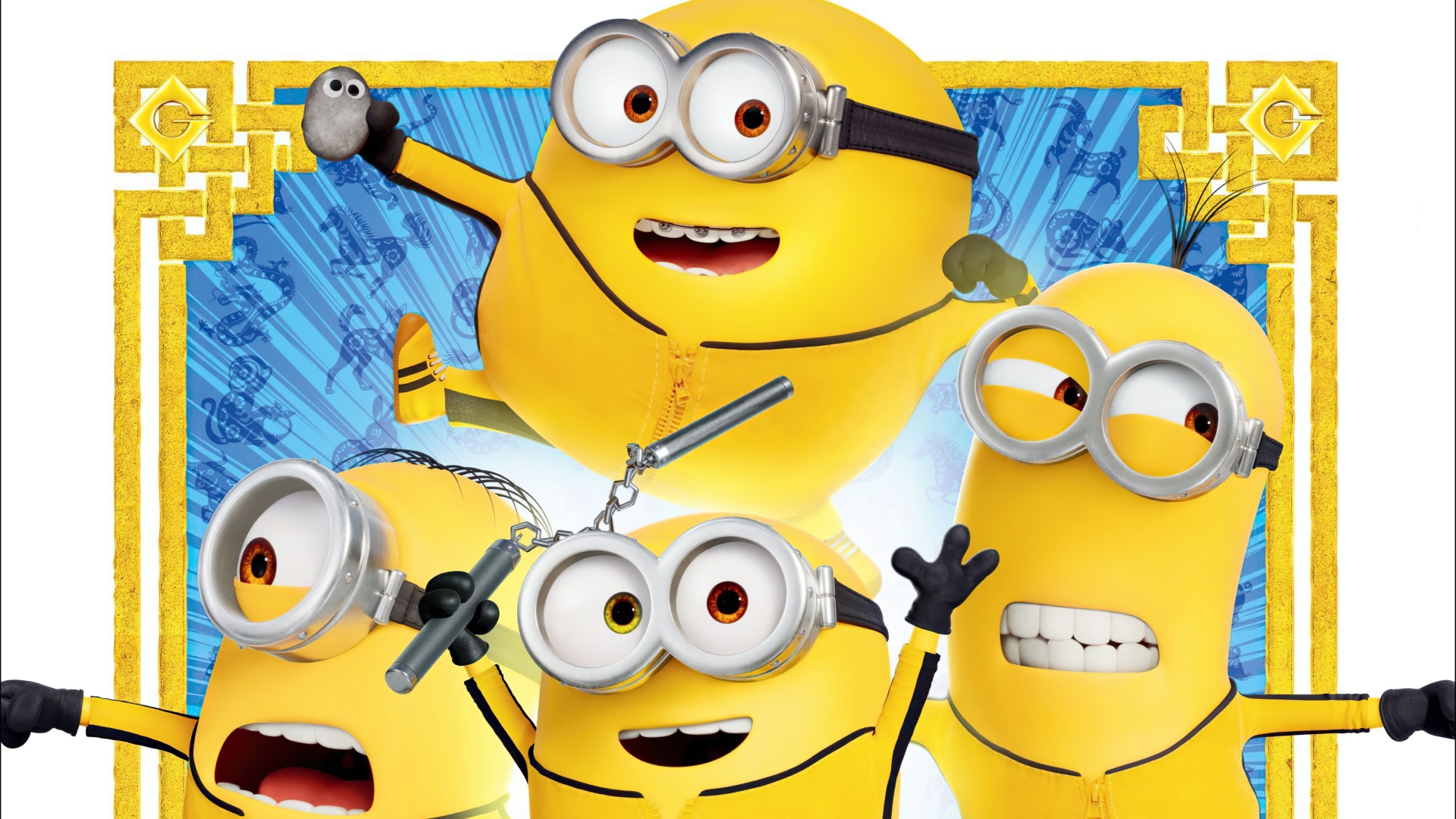 Посіпаки: Становлення лиходія (Minions: The Rise of Gru)