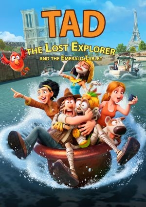 Tad the Lost Explorer and the Emerald Tablet