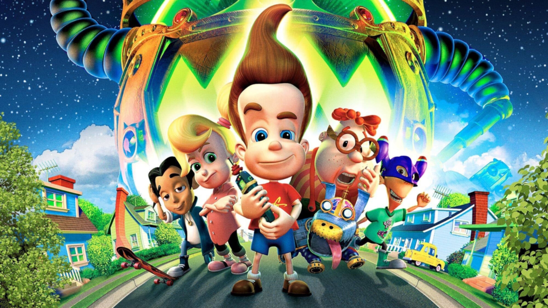 Джимми Нейтрон: Мальчик-гений (Jimmy Neutron: Boy Genius)