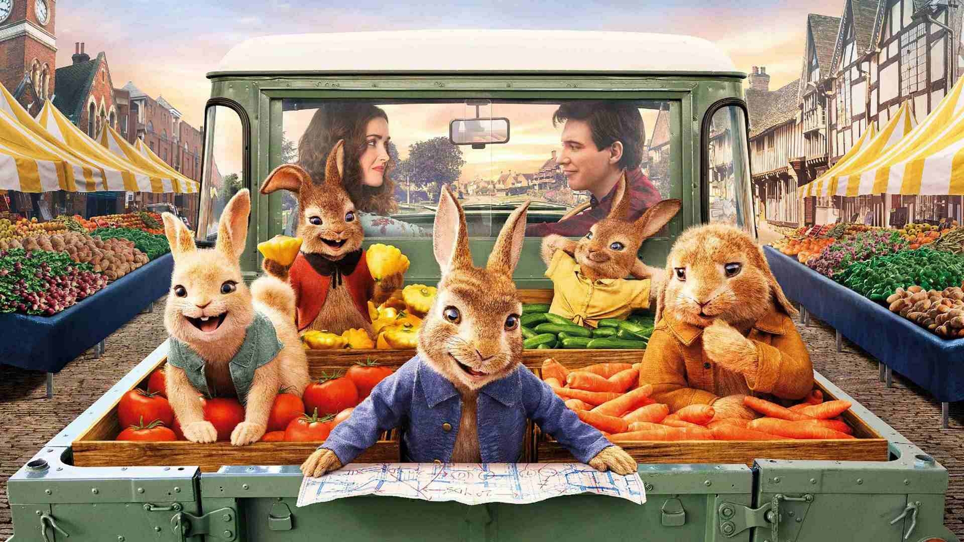Кролик Петрик: Втеча до міста (Peter Rabbit 2)