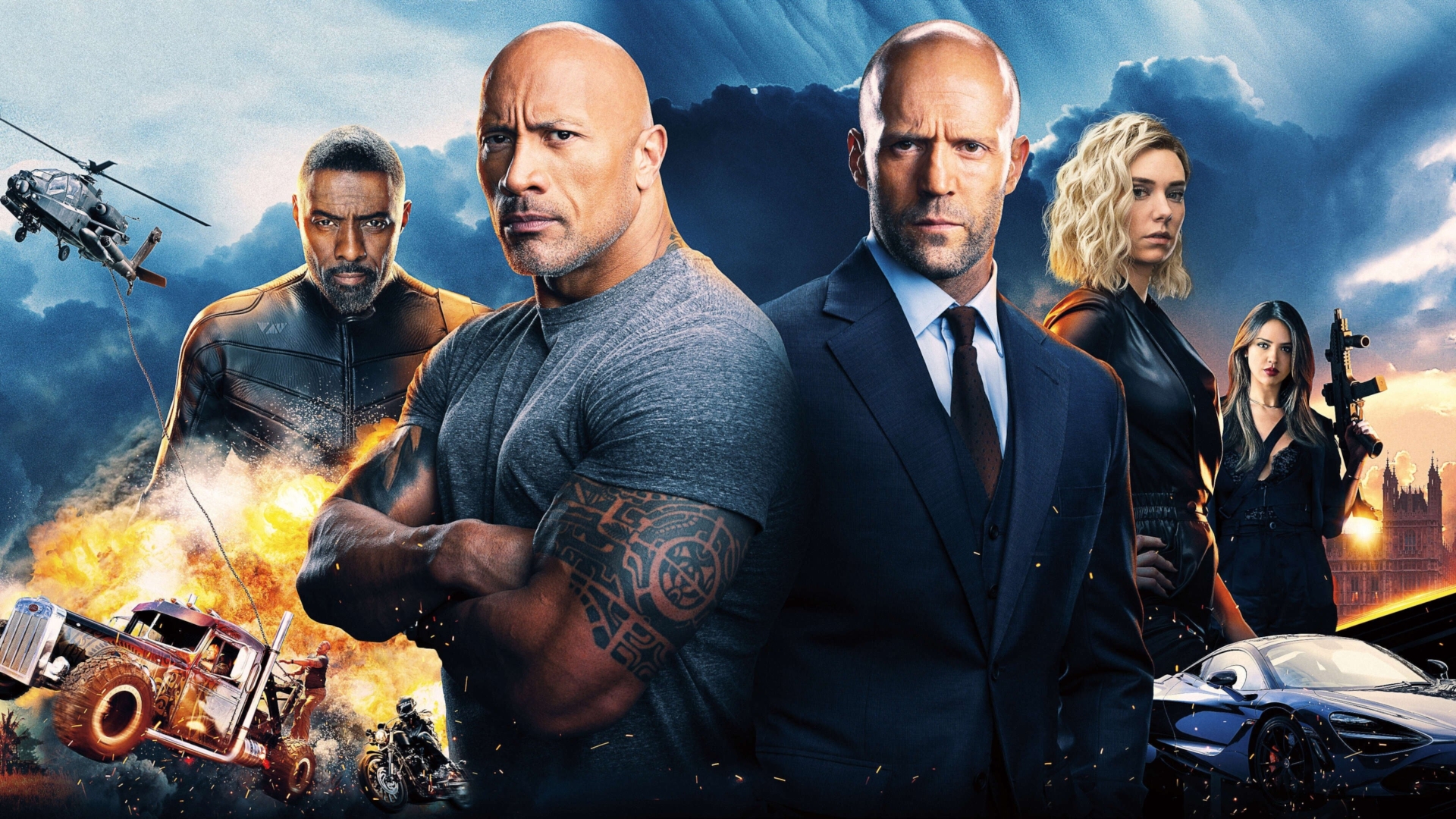 Форсаж: Хоббс и Шоу (Fast & Furious Presents: Hobbs & Shaw)