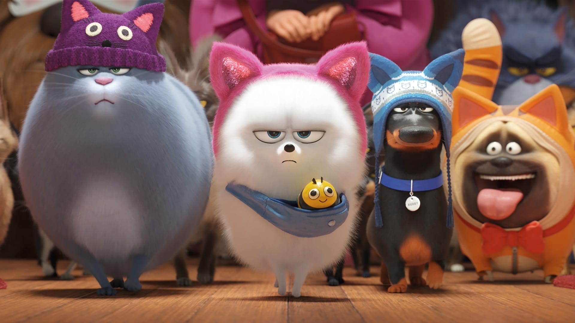 Секрети домашніх тварин 2 (The Secret Life of Pets 2)