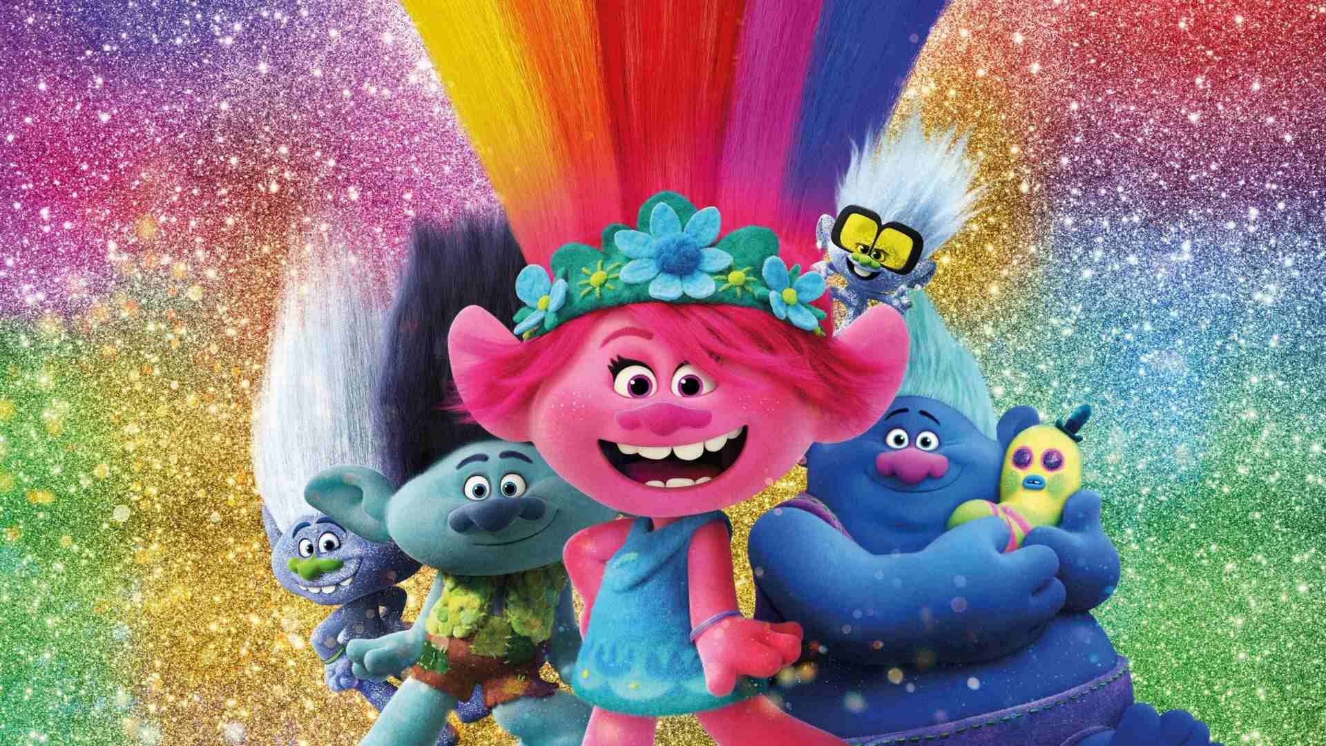 Тролли. Мировой тур (Trolls World Tour)