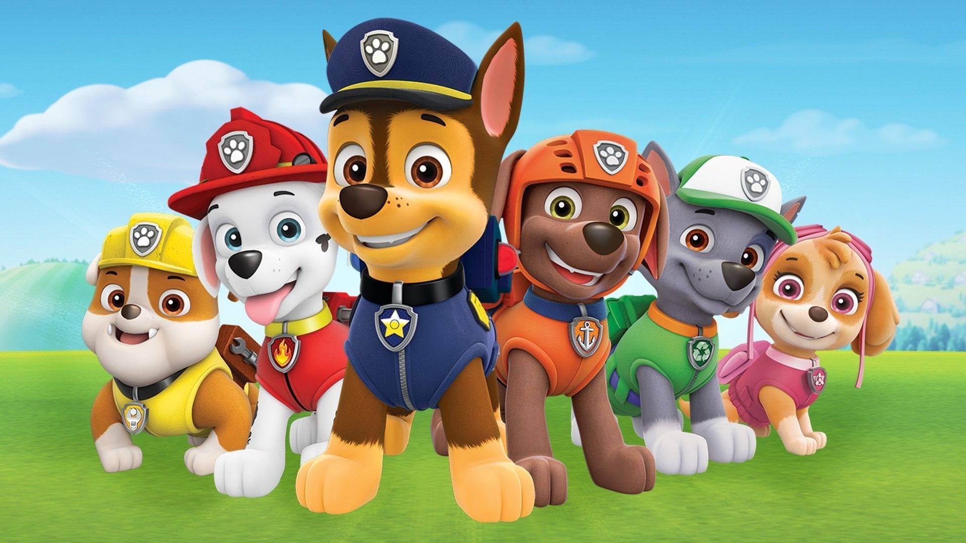 М/с "Щенячий патруль". (PAW Patrol)