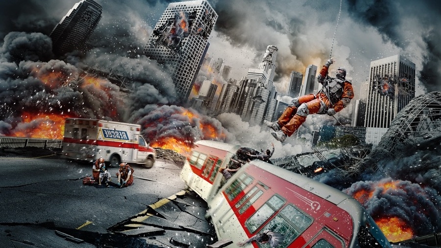 San Andreas Mega Quake (San Andreas Mega Quake)