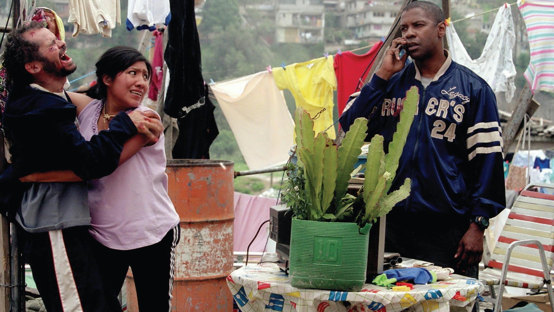 Man on Fire (Man on Fire)