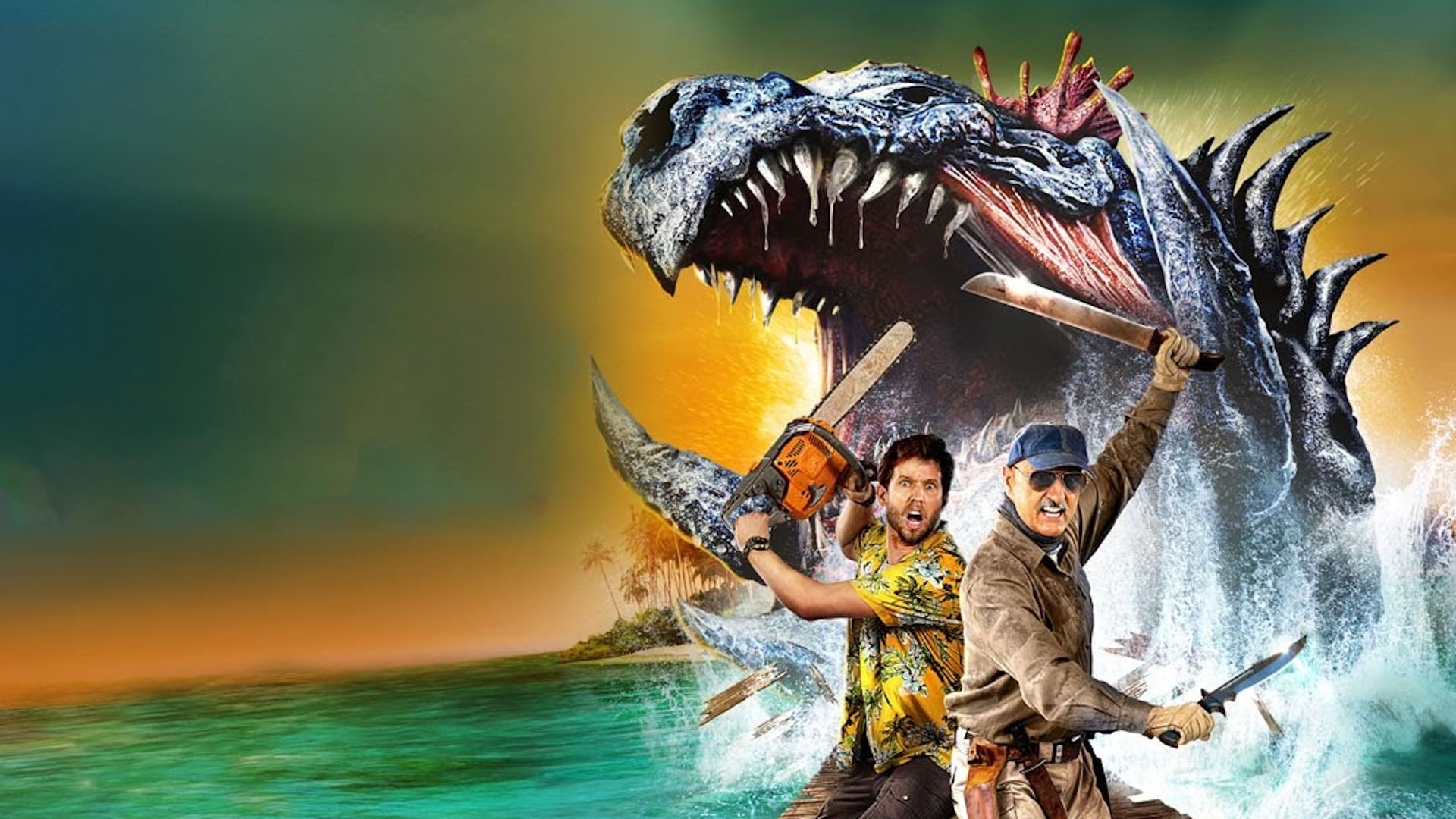 Дрожь земли: Остров крикунов (Tremors: Shrieker Island)