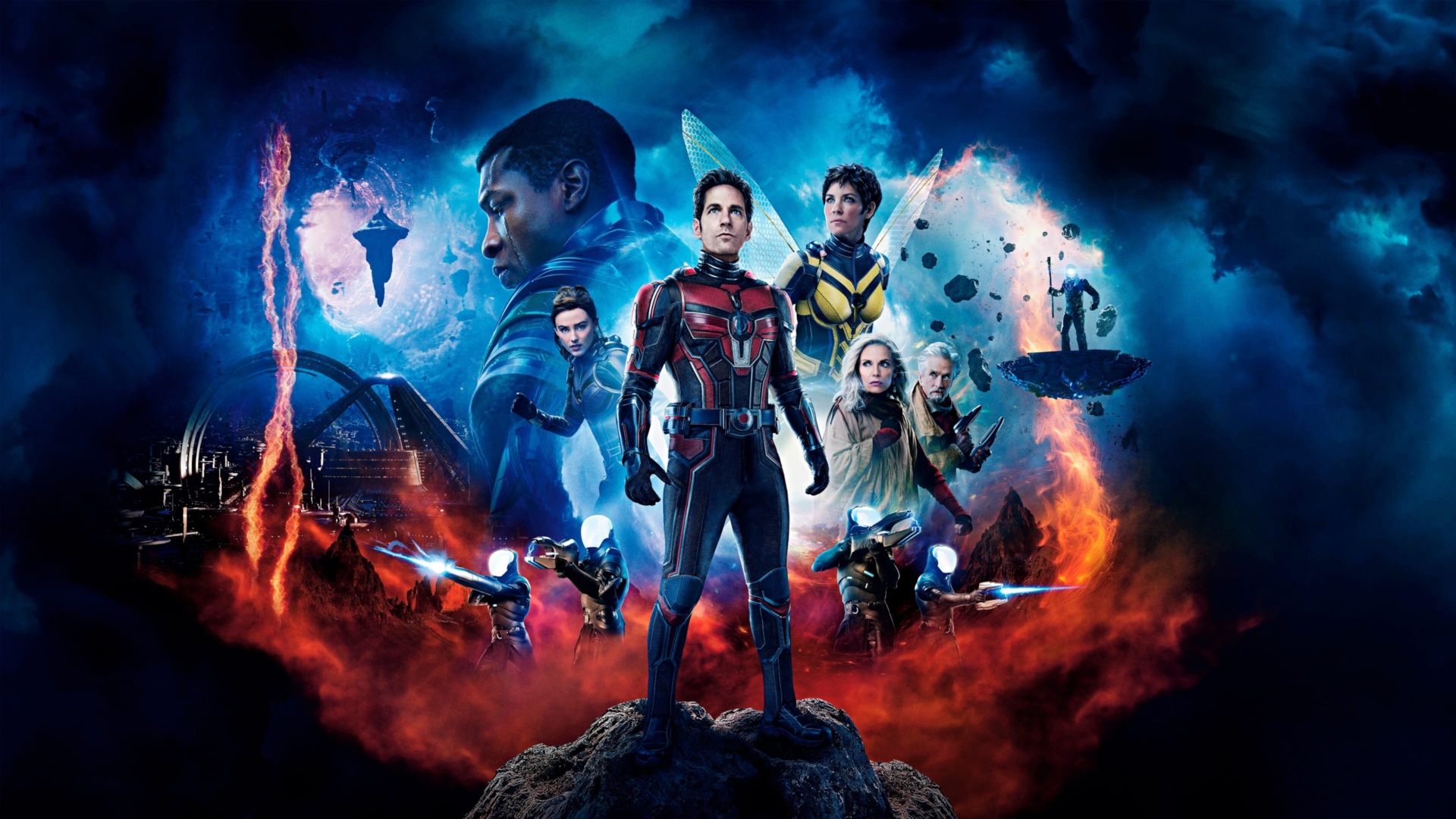 Ant-Man and the Wasp: Quantumania (Ant-Man and the Wasp: Quantumania)