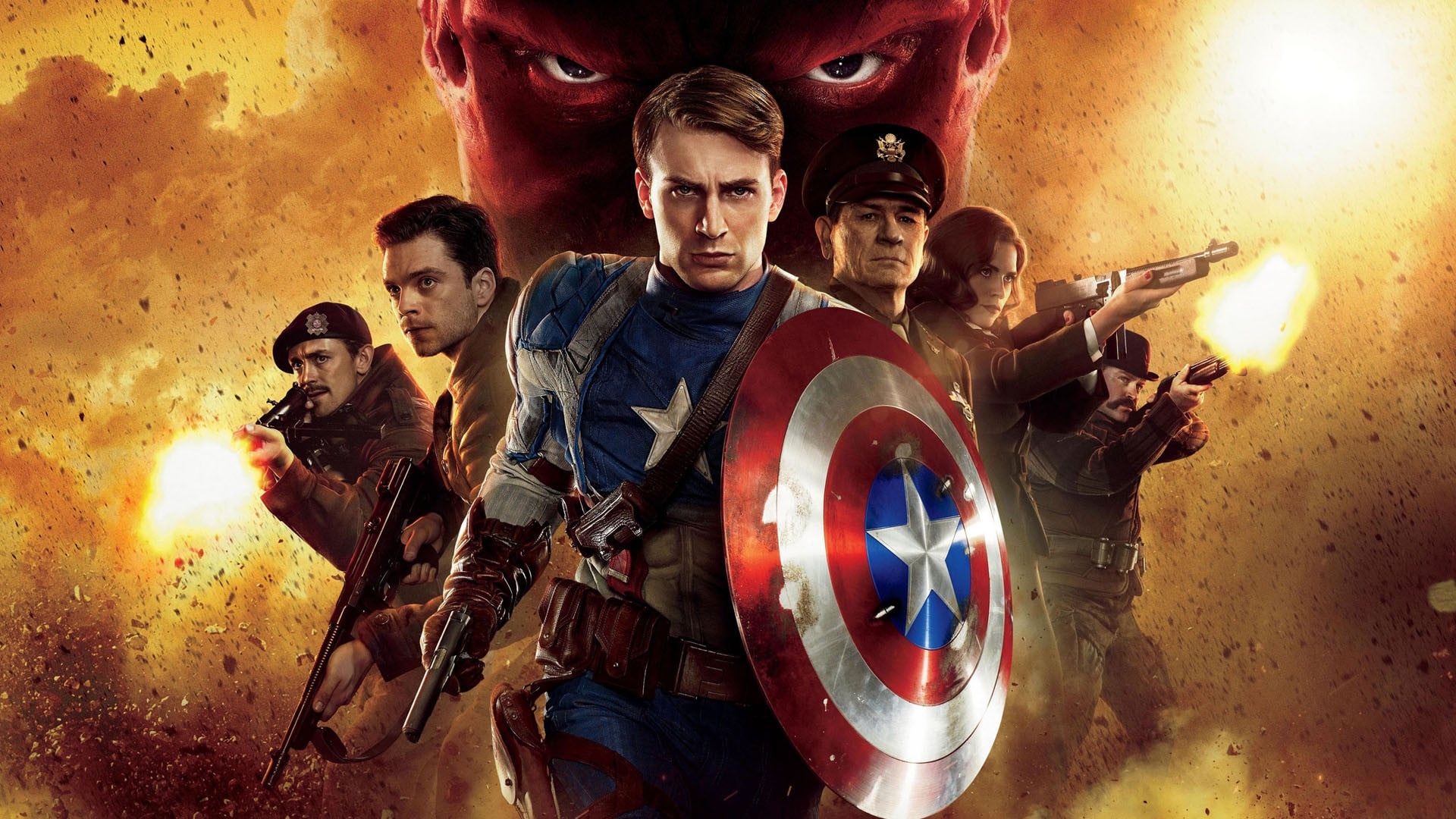 Первый мститель (Captain America: The First Avenger)