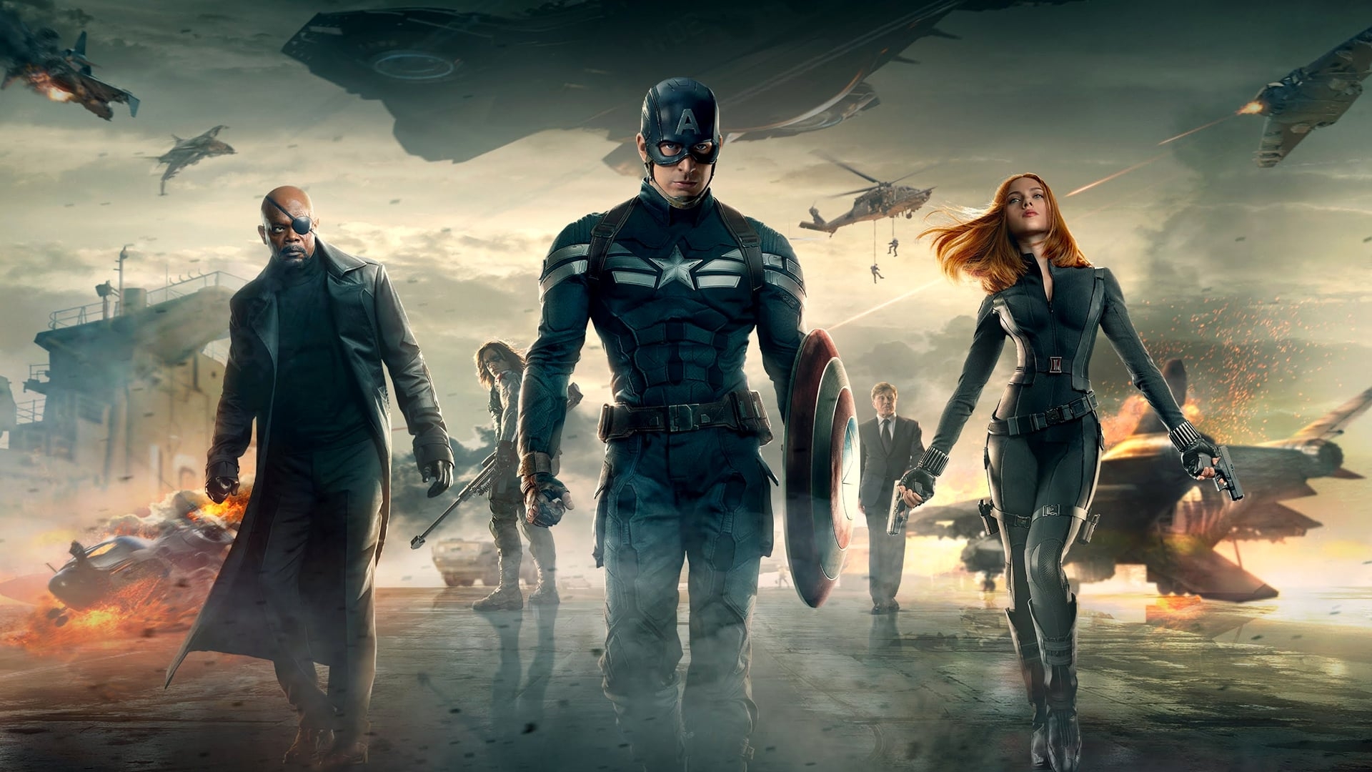 Перший месник: Інша війна (Captain America: The Winter Soldier)