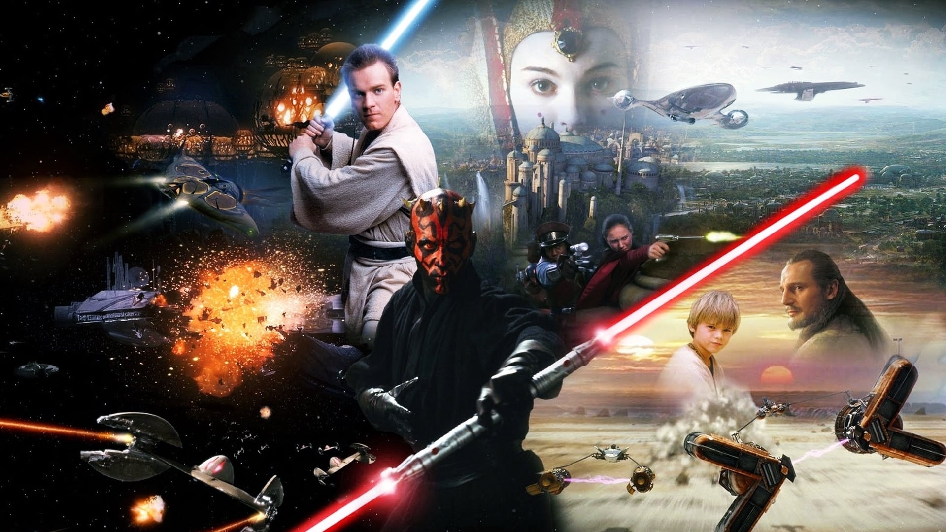 Зоряні війни: Епізод 1 - Прихована загроза (Star Wars: Episode I - The Phantom Menace)