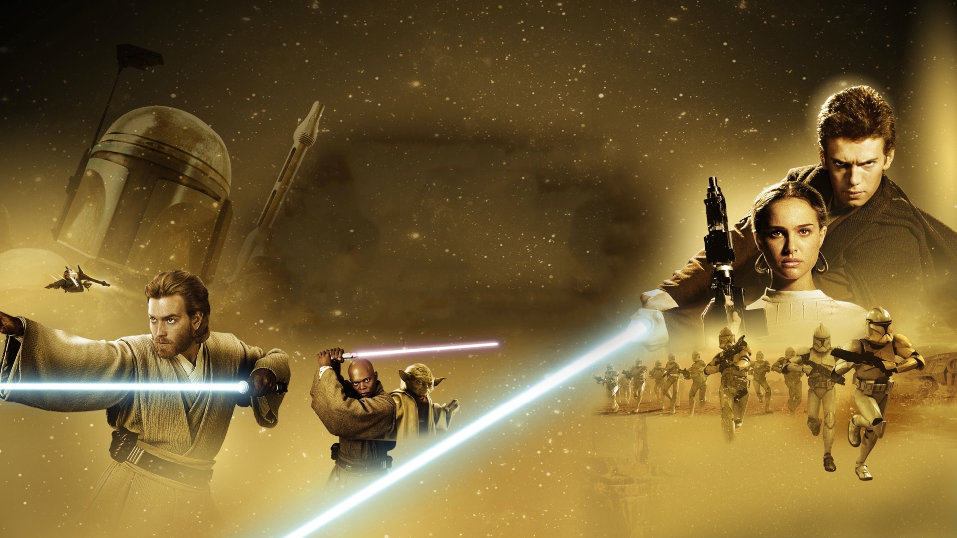 Звёздные войны: Эпизод 2 – Атака клонов (Star Wars: Episode II - Attack of the Clones)