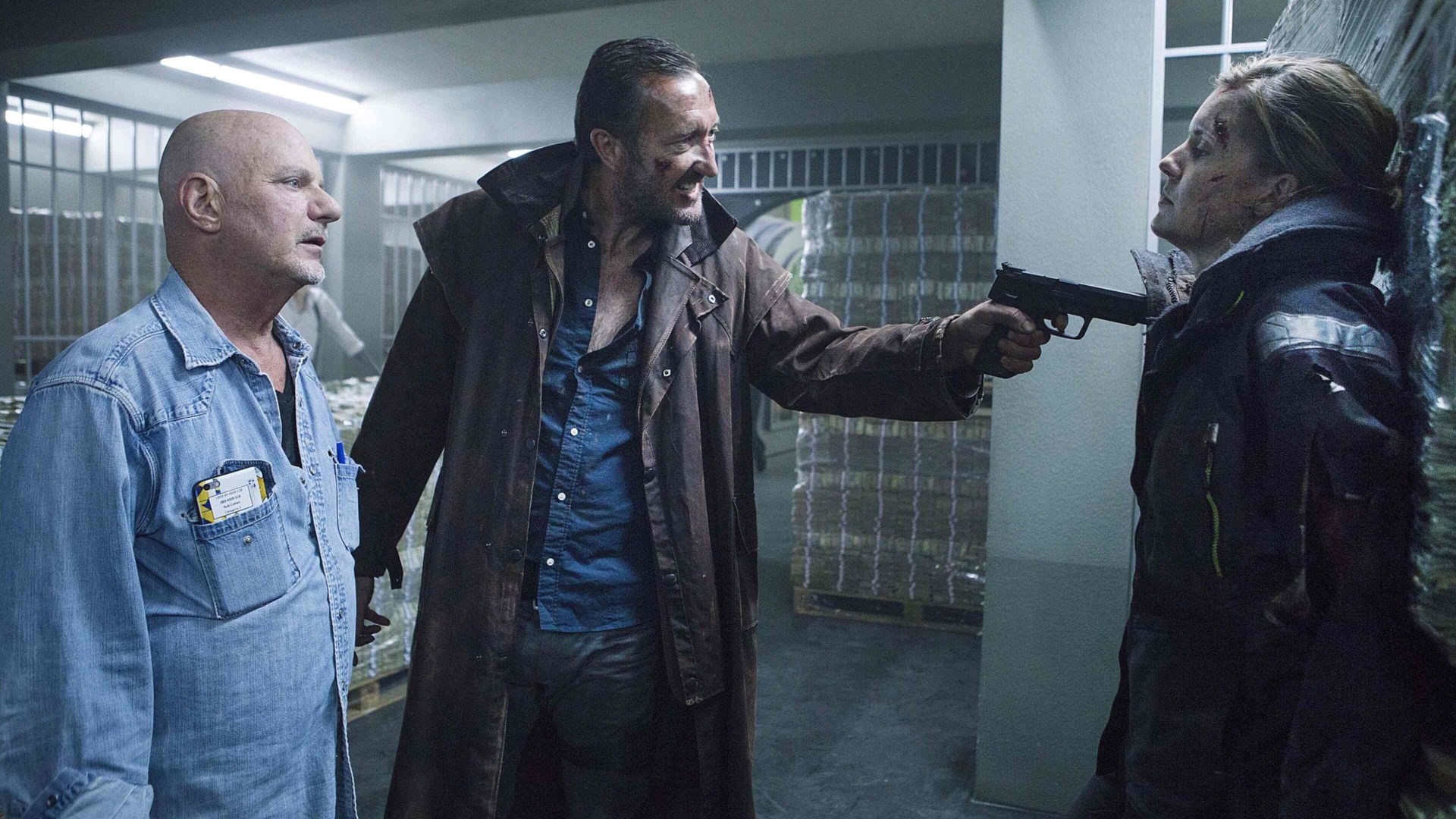 Погоня за ураганом (The Hurricane Heist)