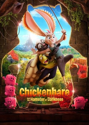 Chickenhare and the Hamster of Darkness (Chickenhare and the Hamster of Darkness)