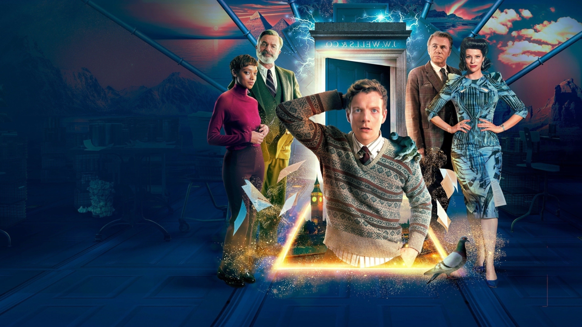 Бюро магических услуг (The Portable Door)