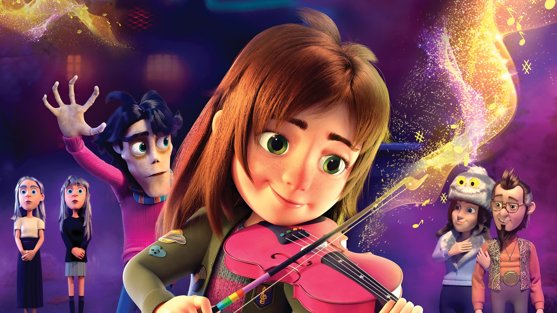 Моя химерна сімейка (My Freaky Family)