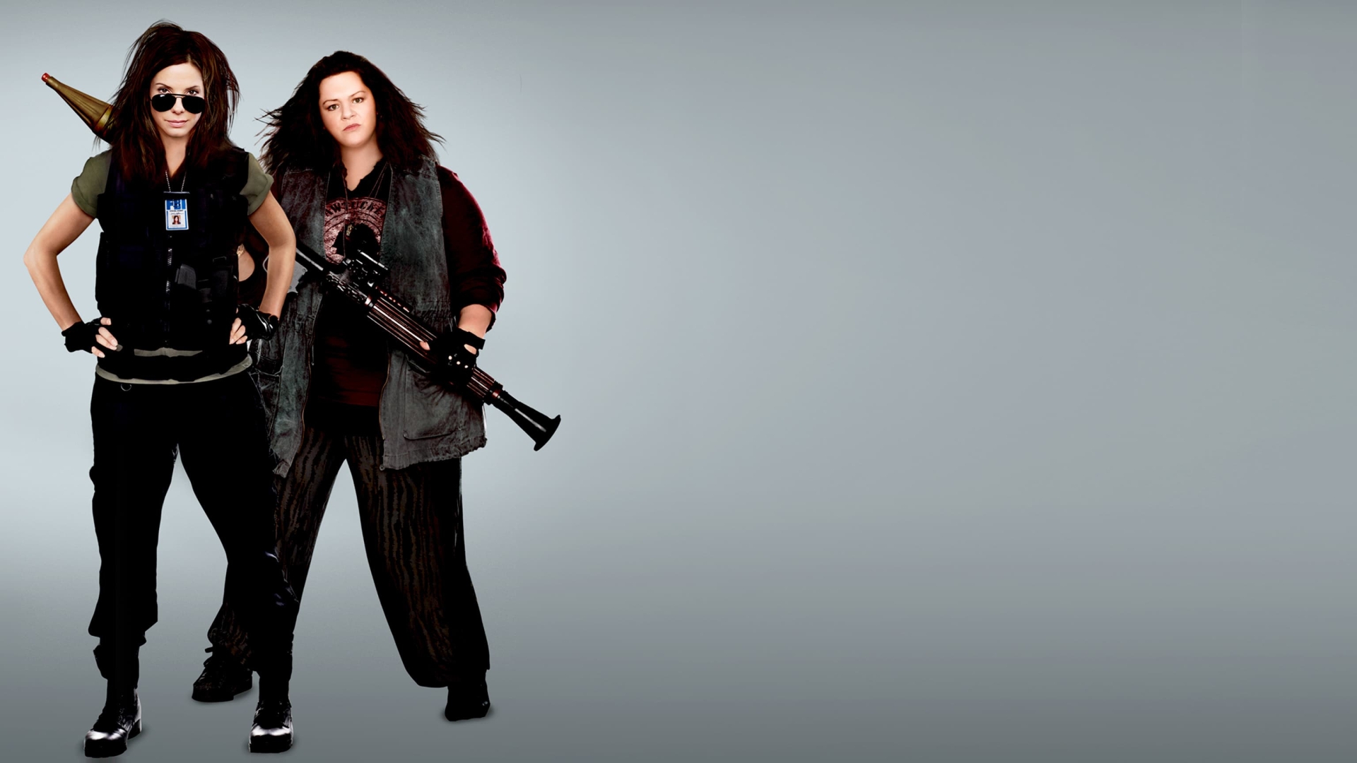 Озброєні і небезпечні (The Heat)