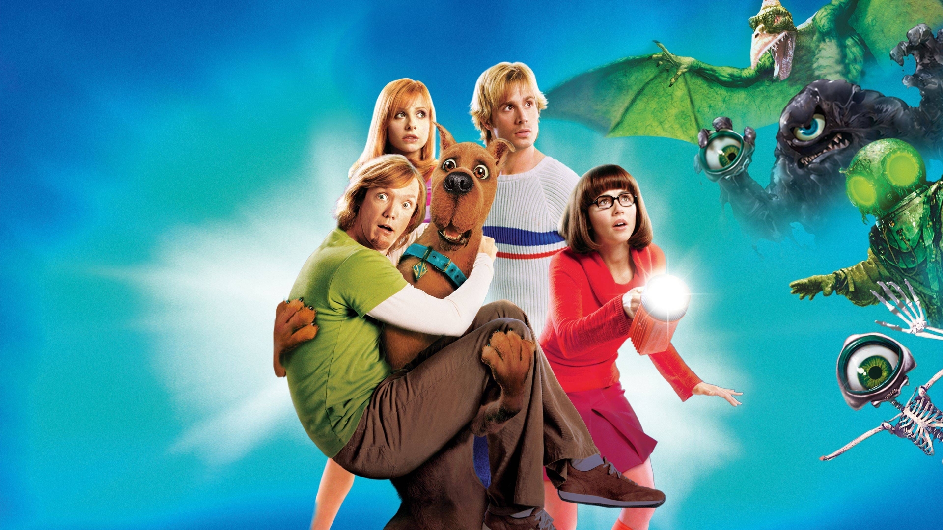 Scooby Doo 2: Monsters Unleashed (Scooby Doo 2: Monsters Unleashed)