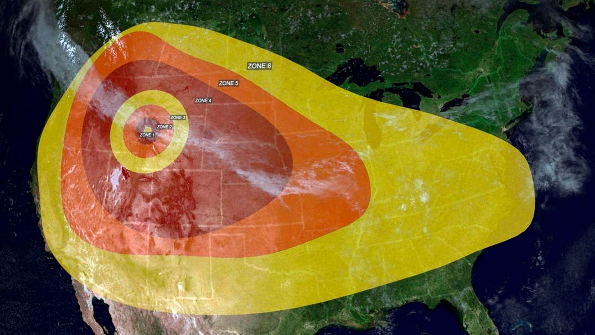 Yellowstone Super Volcano