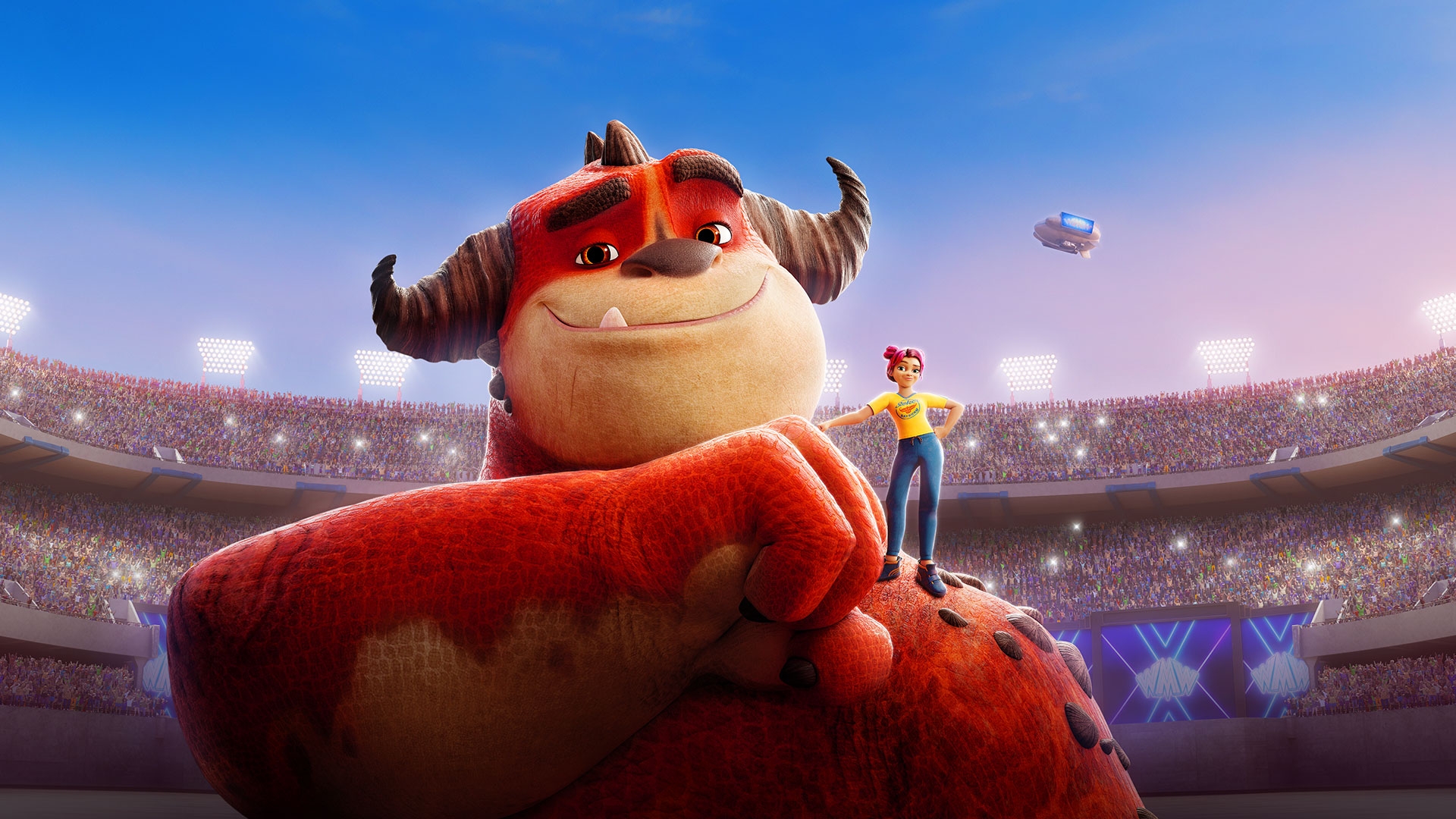 Лига монстров (Rumble)