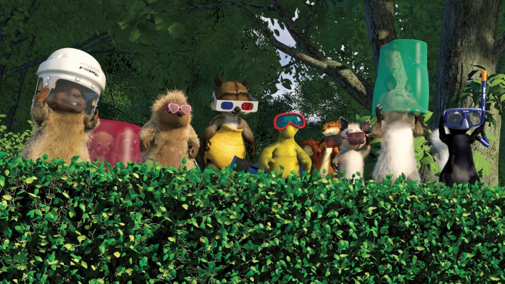 Лісова братія (Over the Hedge)