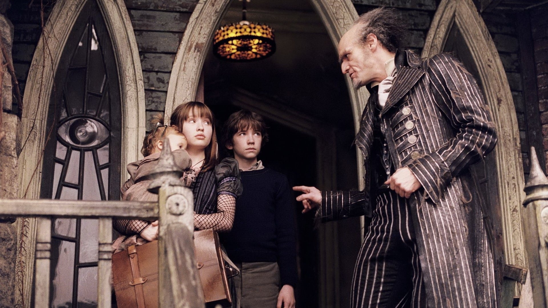 Лемонi Снiкет: Тридцять три нещастя (A Series of Unfortunate Events)