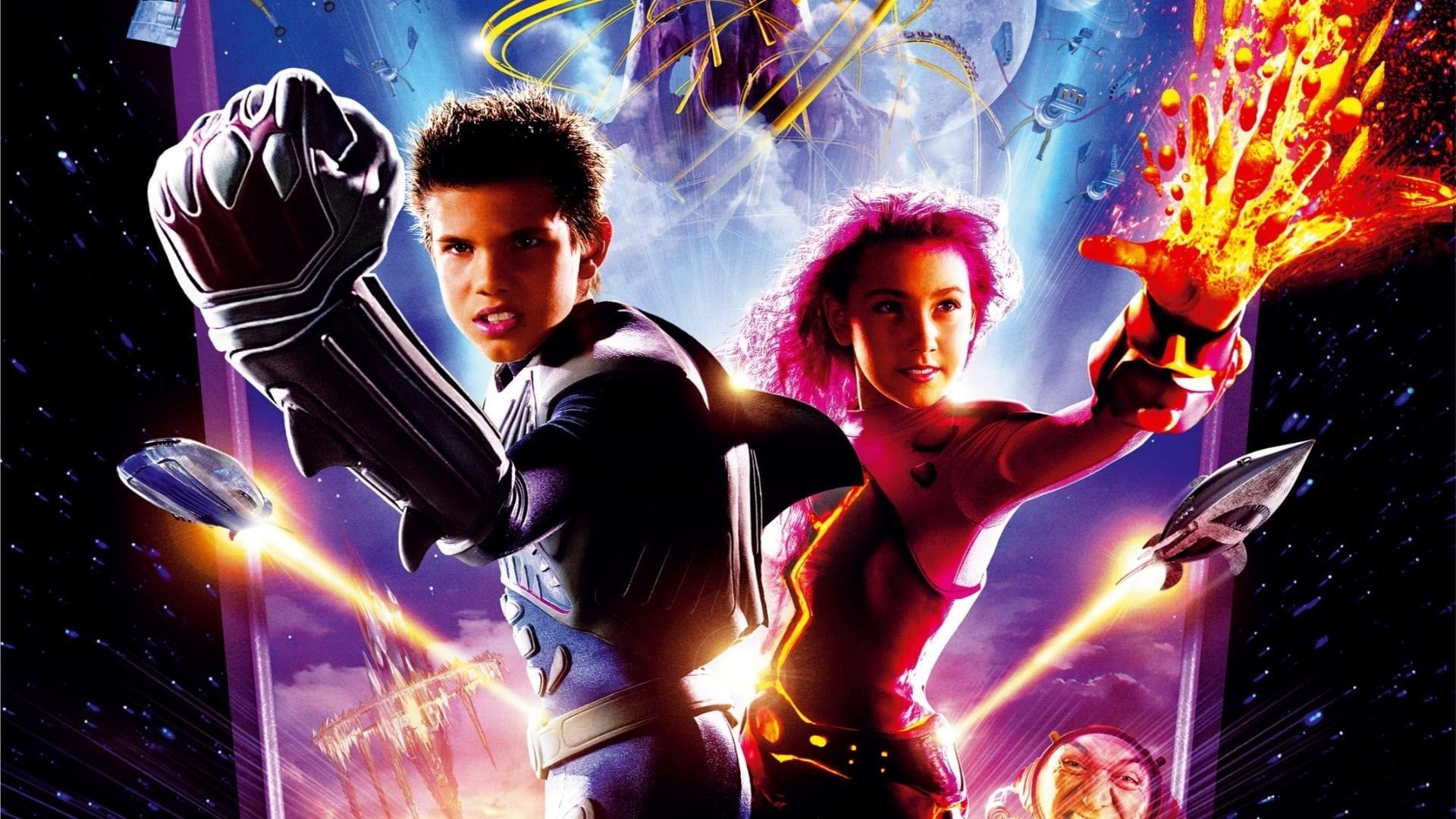 Пригоди Шаркбоя і Лави (The Adventures of Sharkboy and Lavagirl 3-D)