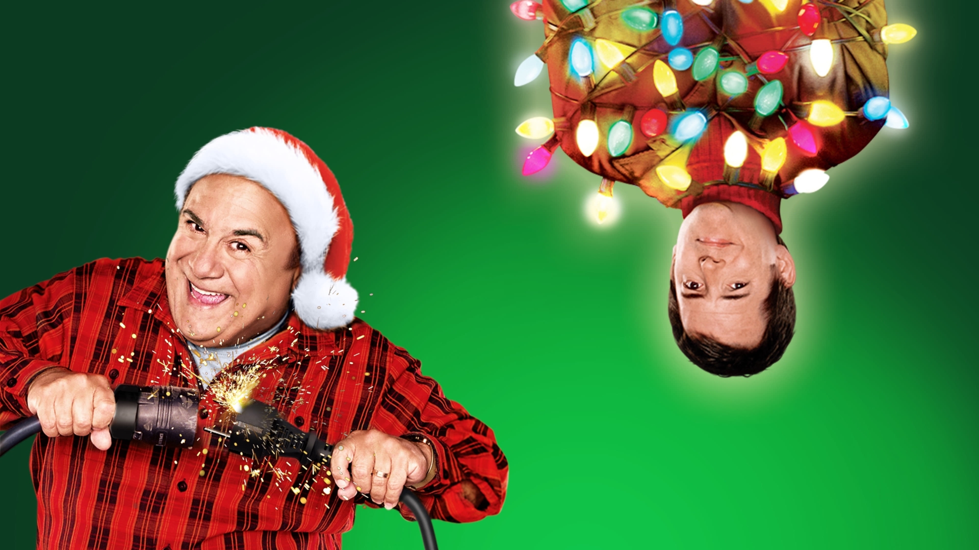 Добро пожаловать, или Соседям вход воспрещен (Deck the Halls)