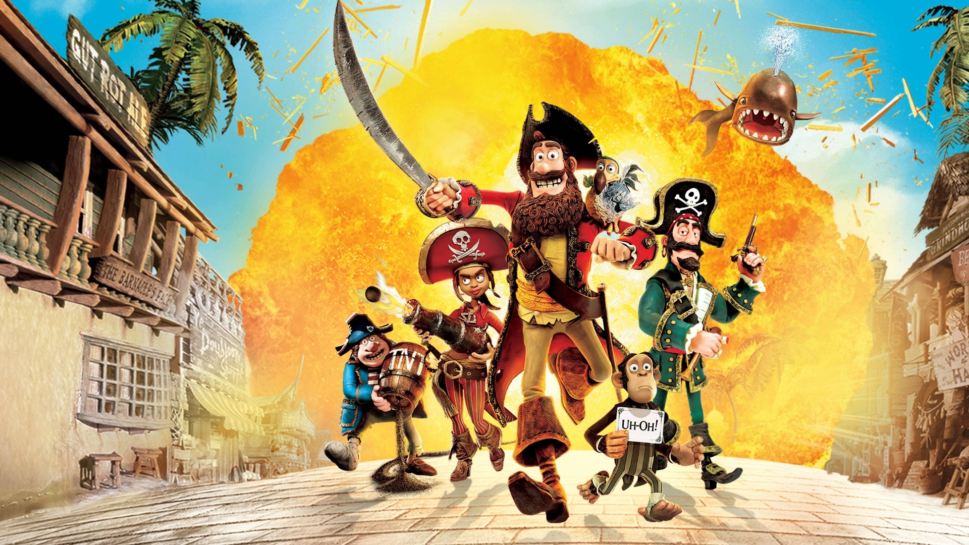 Пірати! Банда невдах (The Pirates! Band of Misfits)