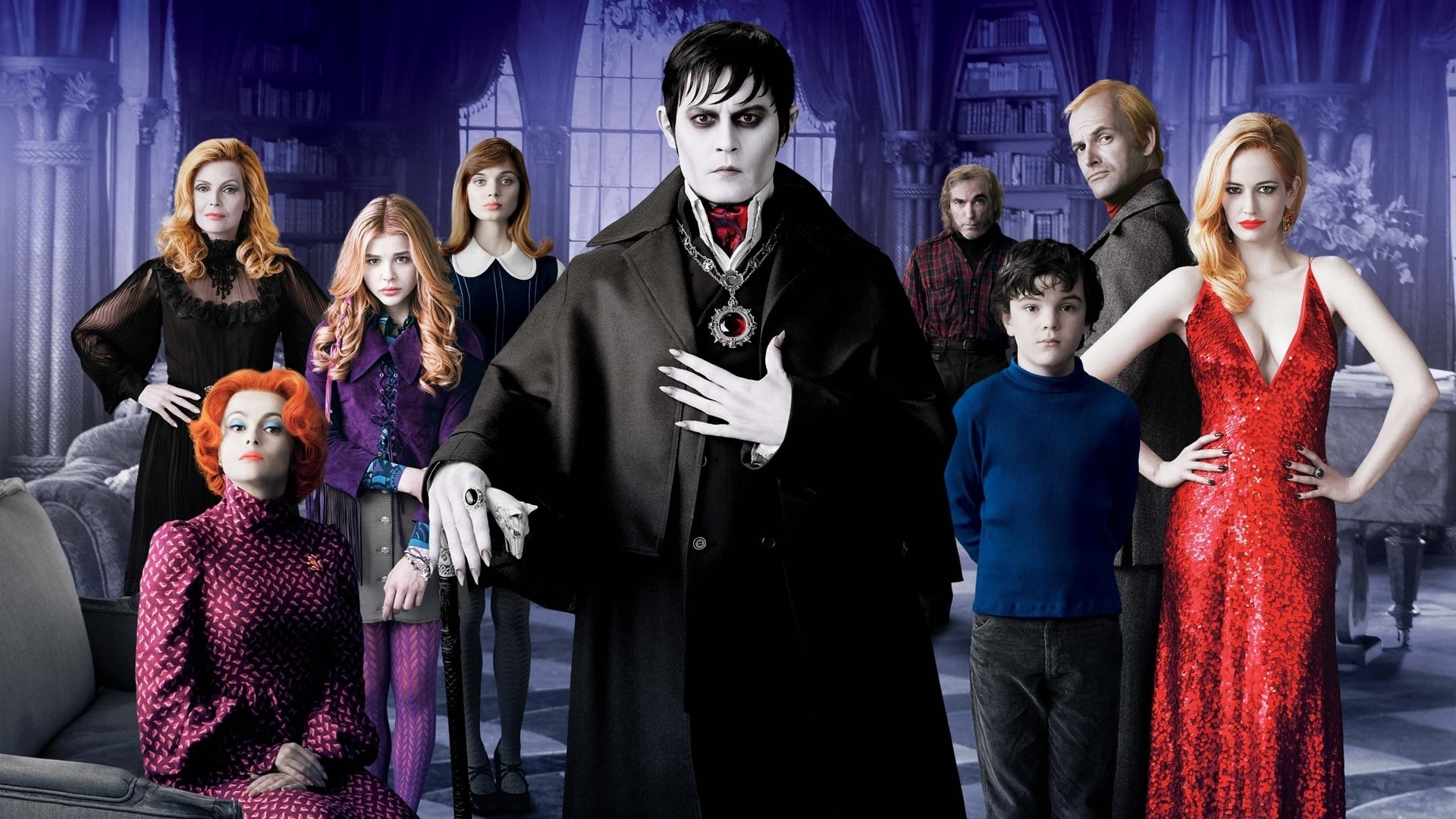 Мрачные тени (Dark Shadows)
