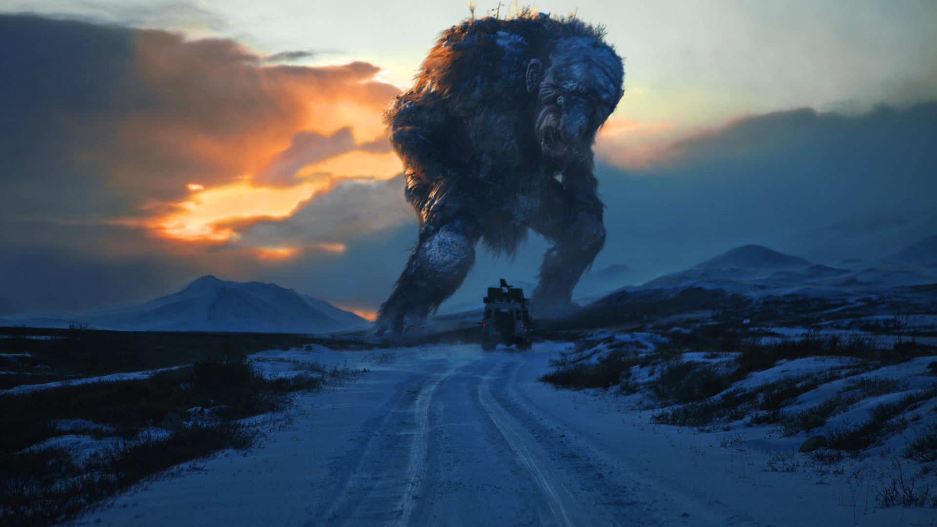 Мисливці на тролів (Trolljegeren)