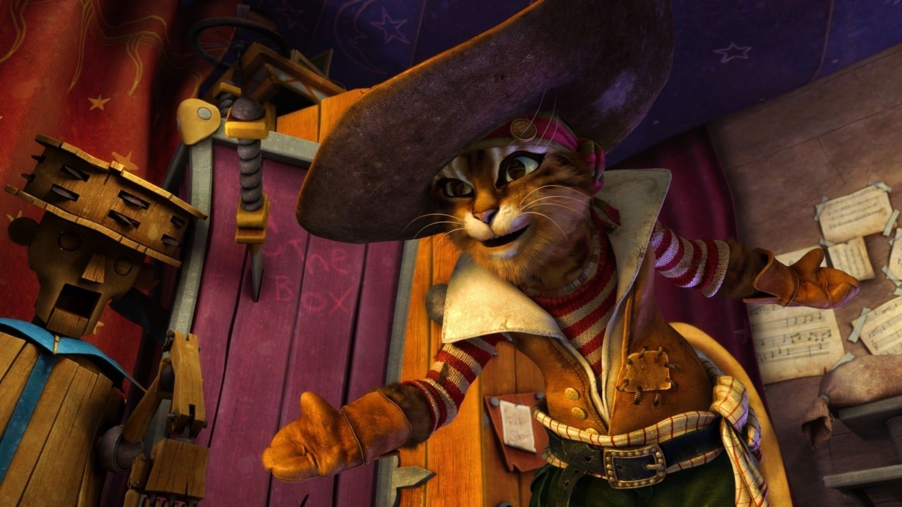 The True Story of Puss \'n Boots (La véritable histoire du Chat Botté)