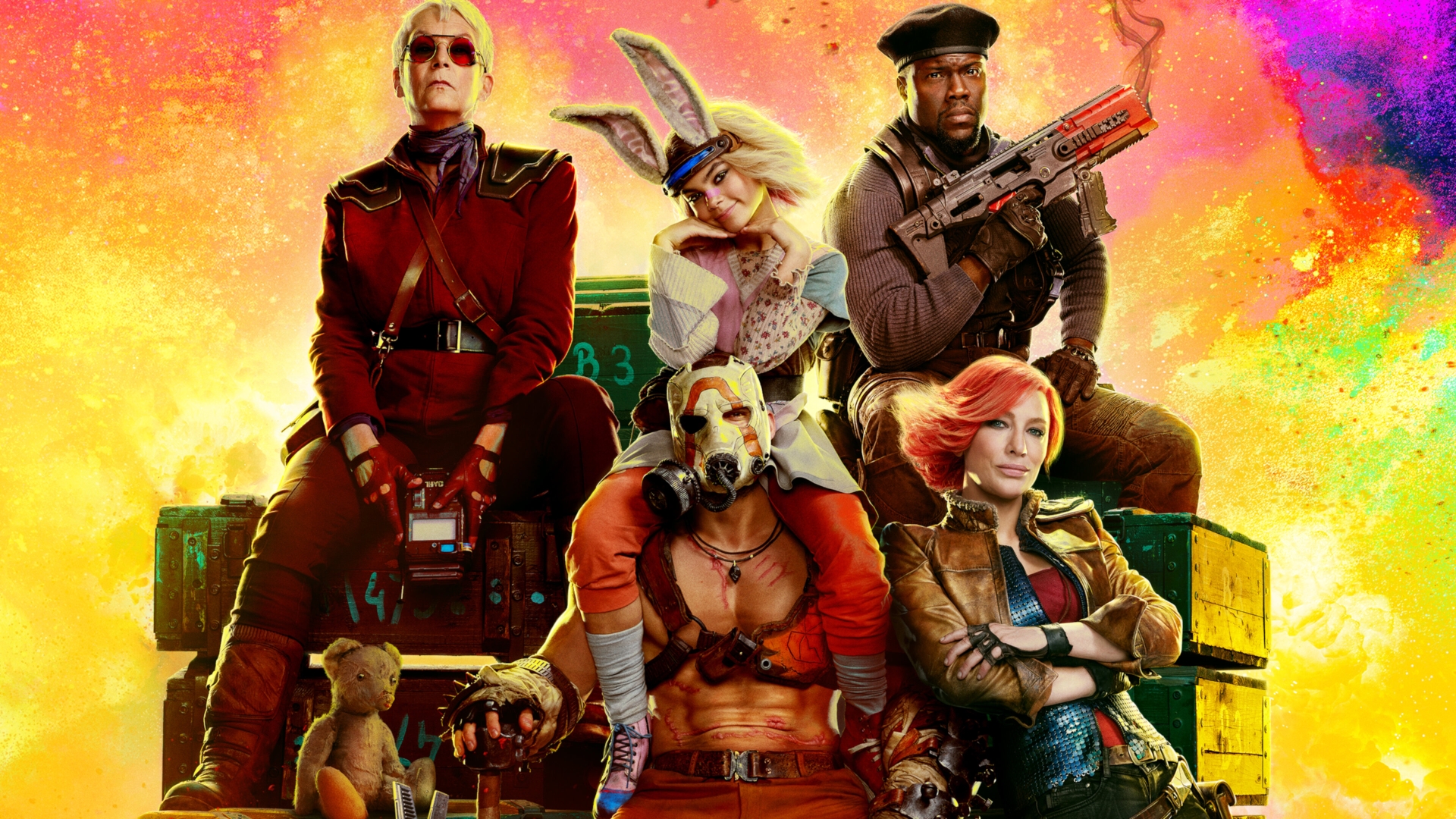Бордерлендз (Borderlands)