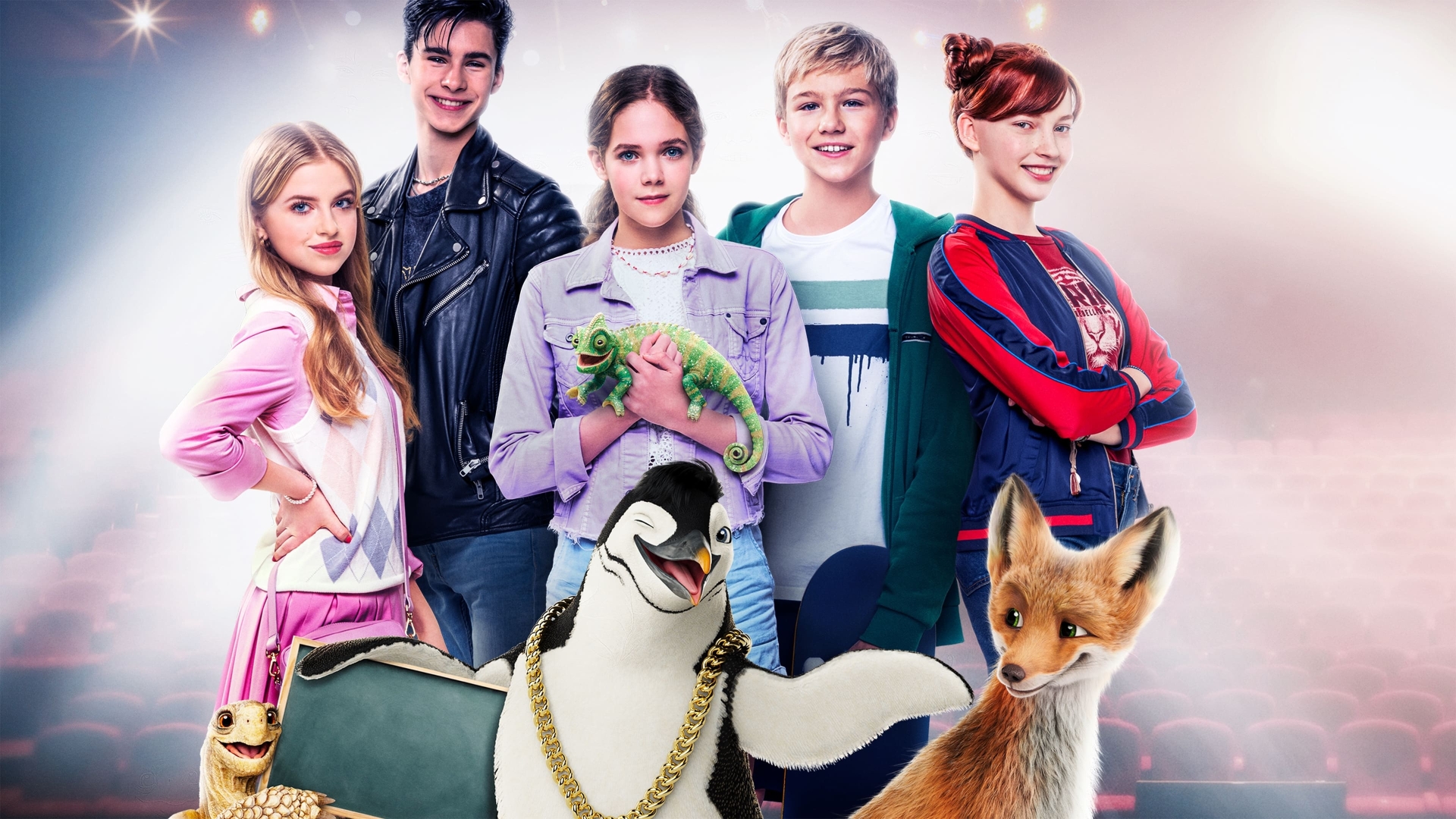 Школа магических зверей. Тайна подземелья (Die Schule der magischen Tiere 2)